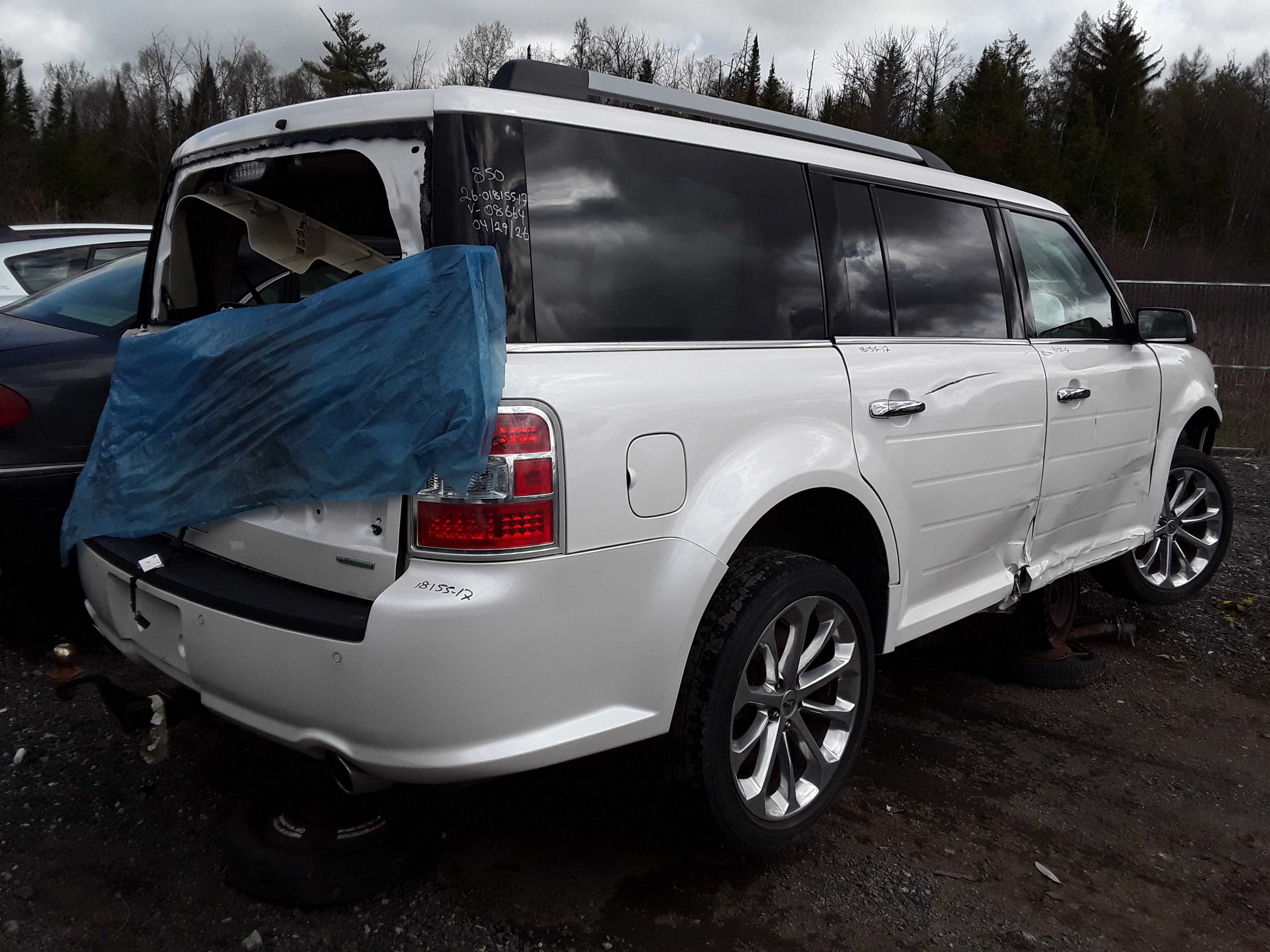 FORD FLEX 2017