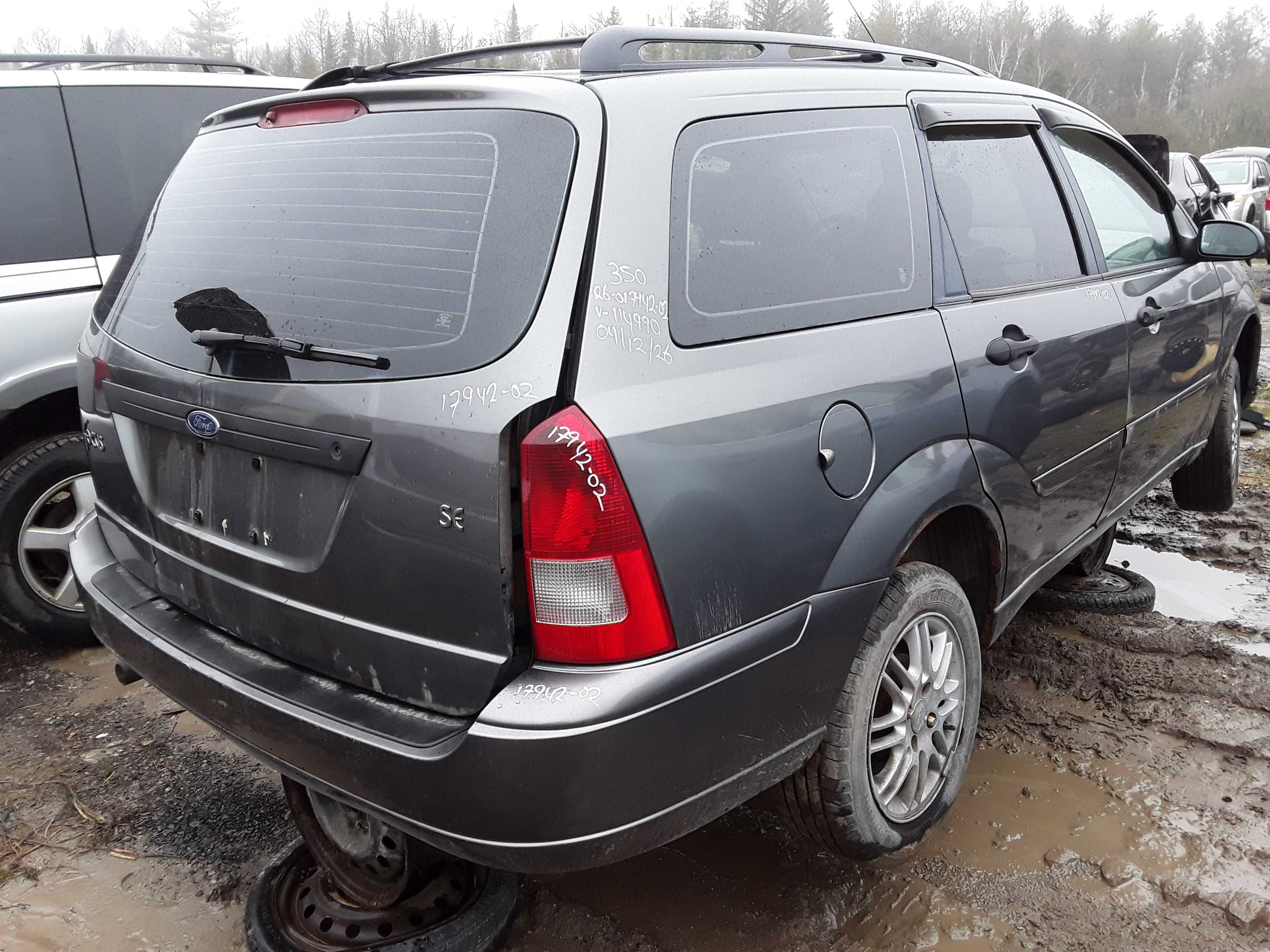 FORD FOCUS 2002