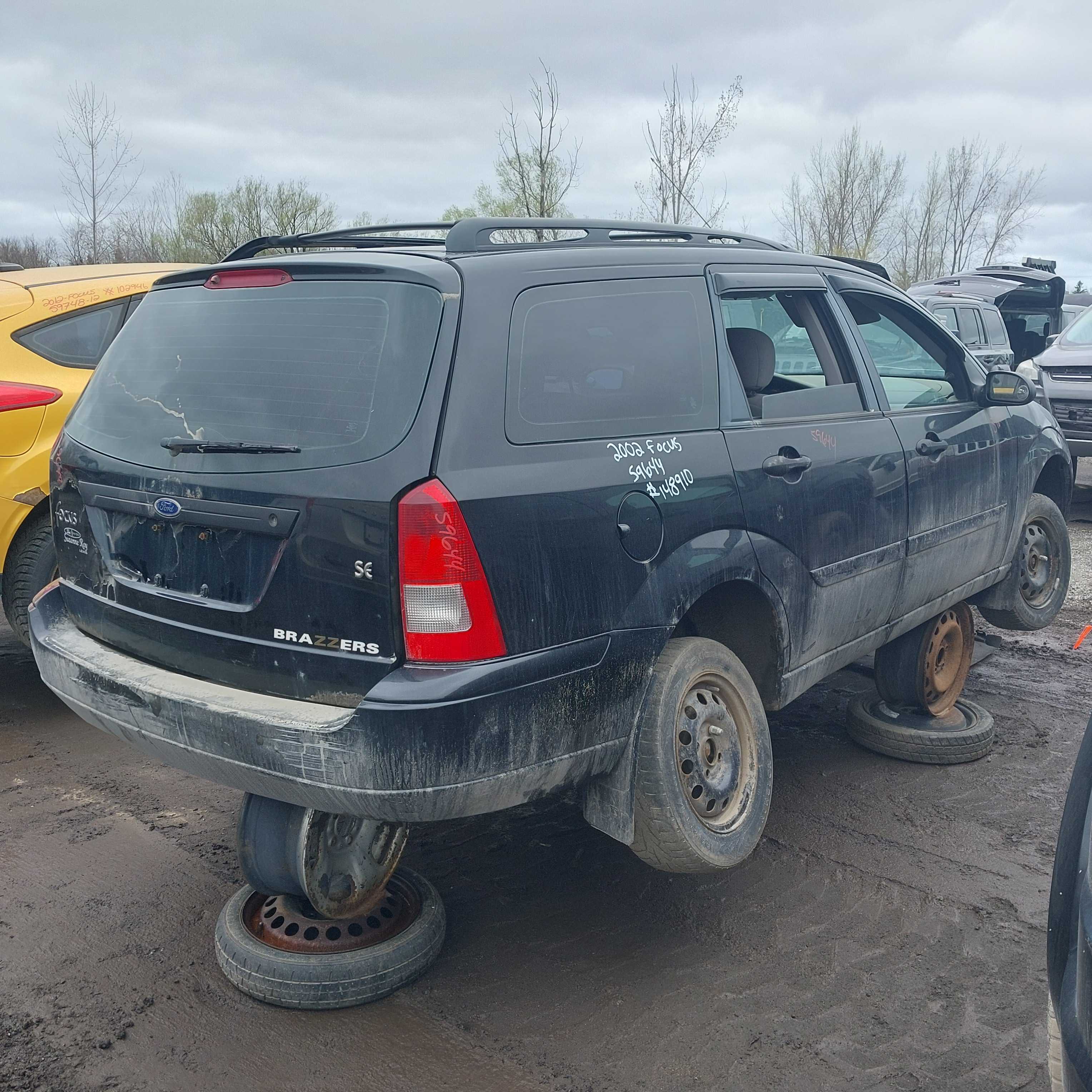FORD FOCUS 2002