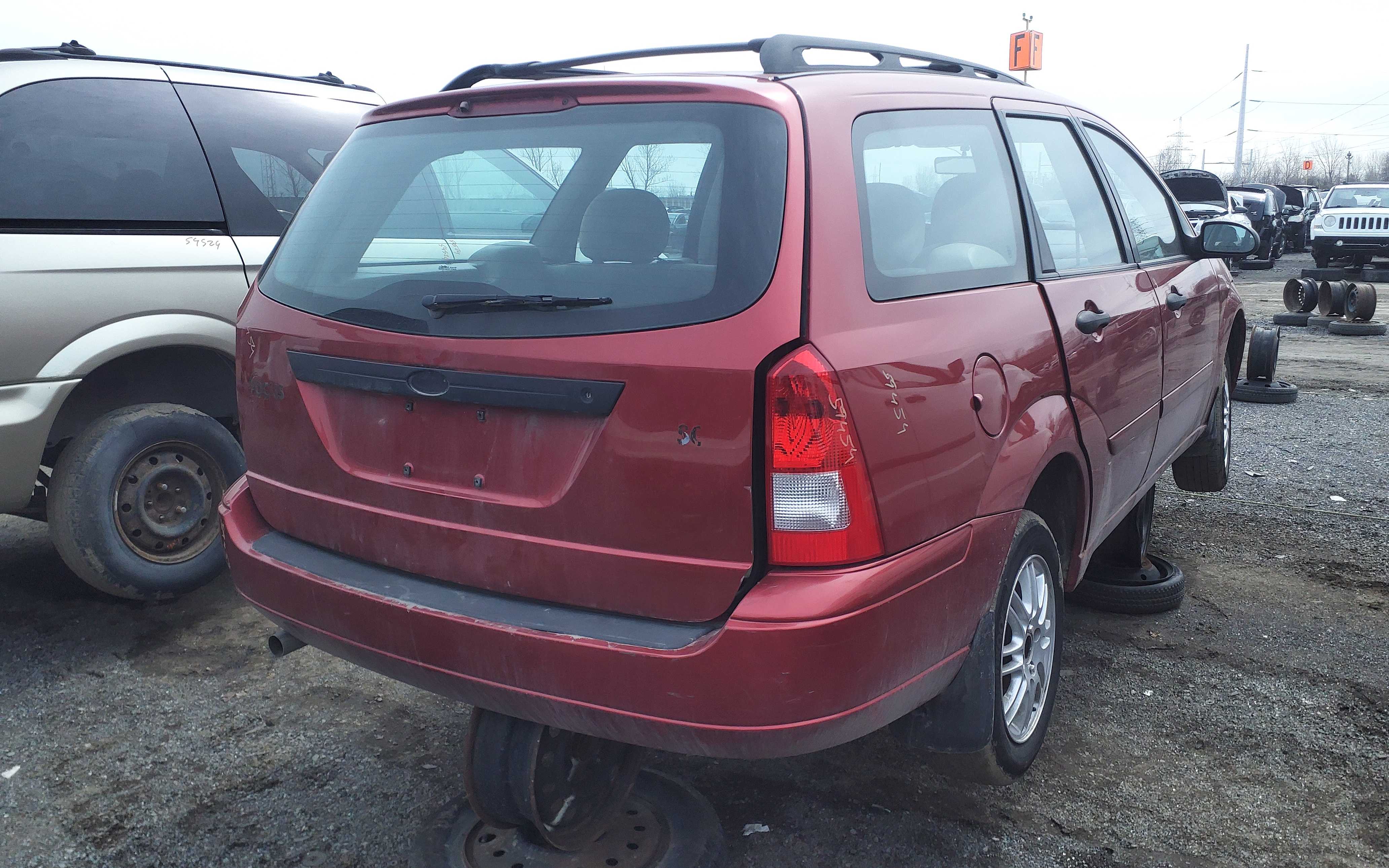 FORD FOCUS 2003
