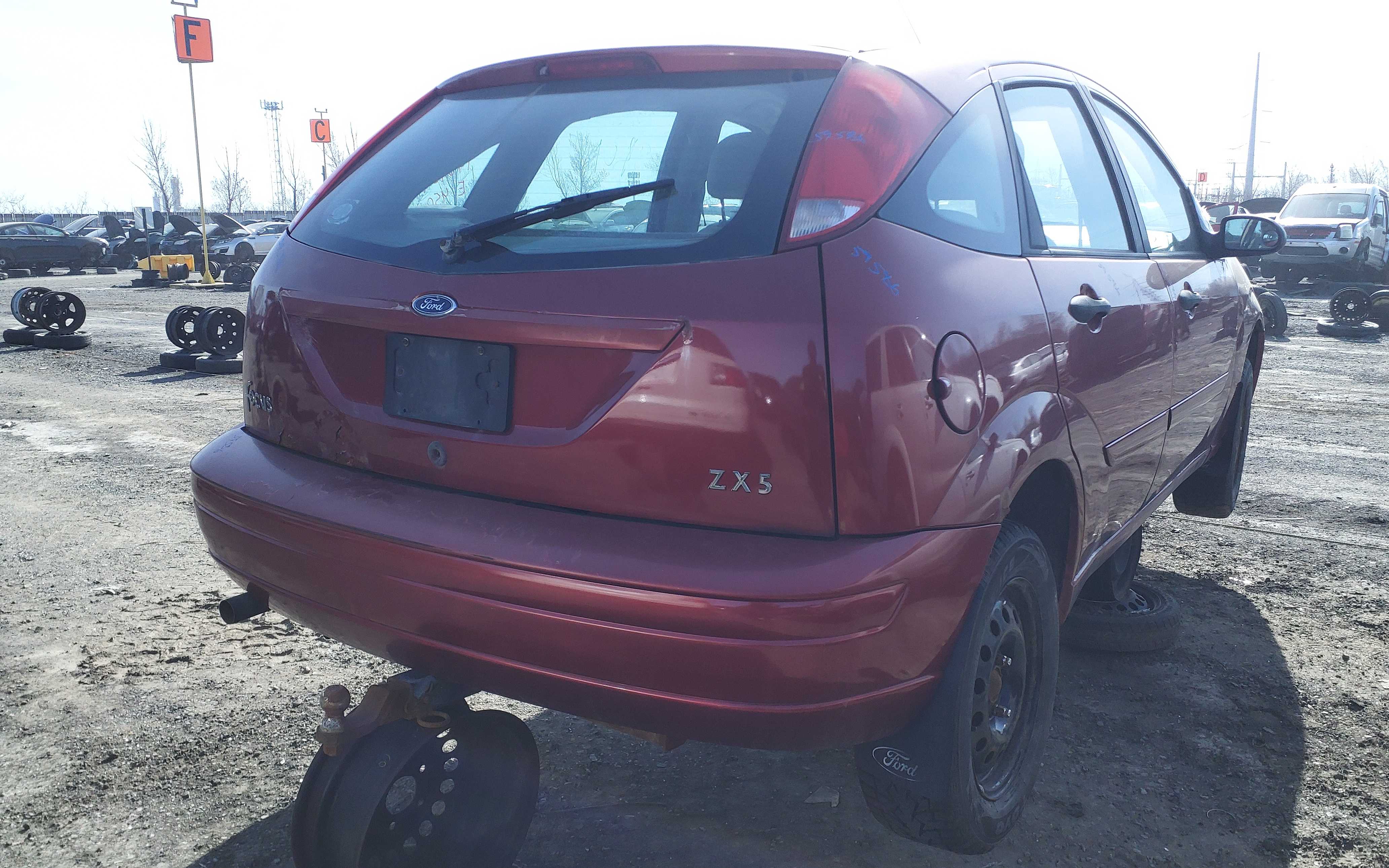 FORD FOCUS 2003