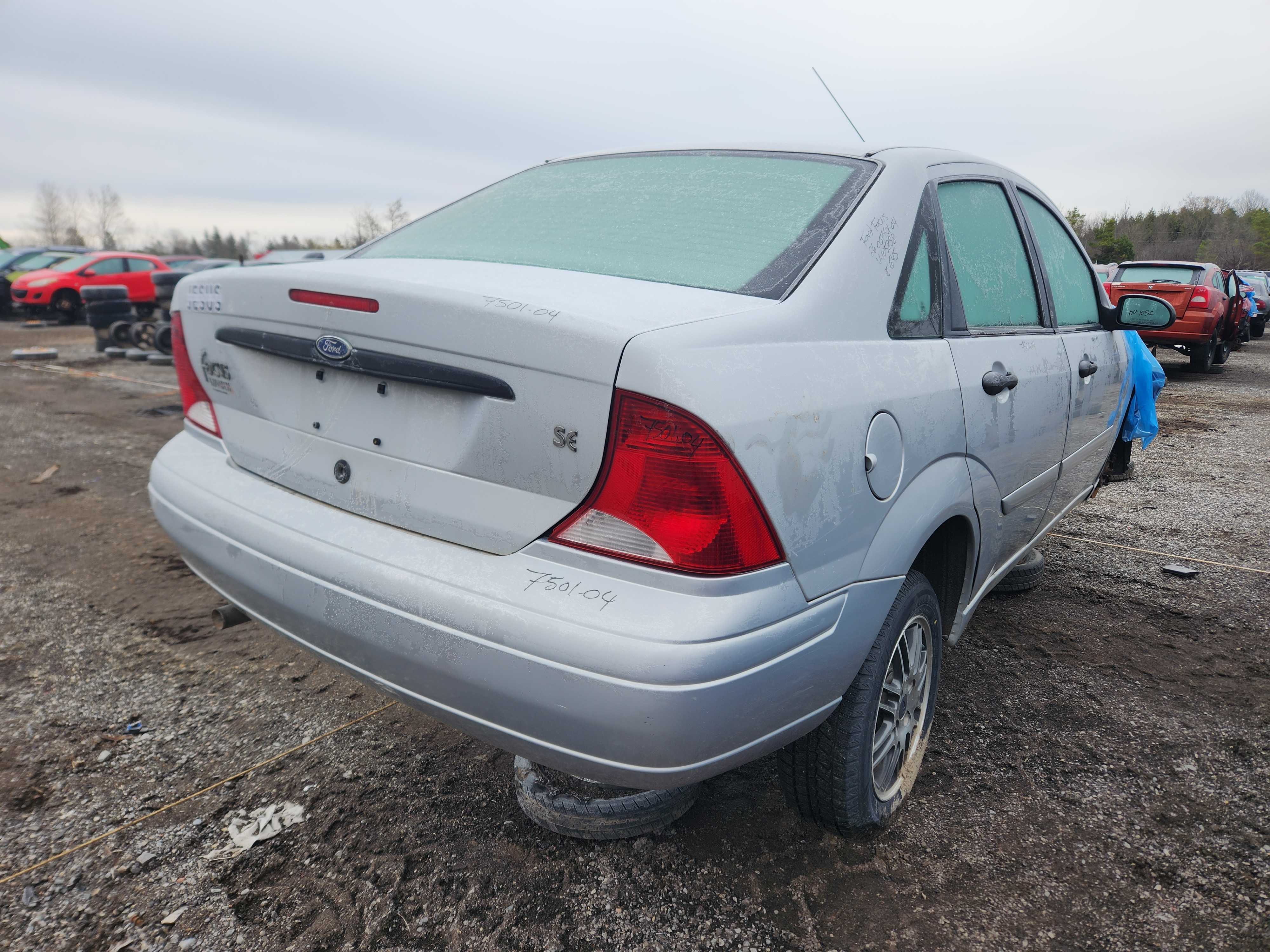 FORD FOCUS 2004