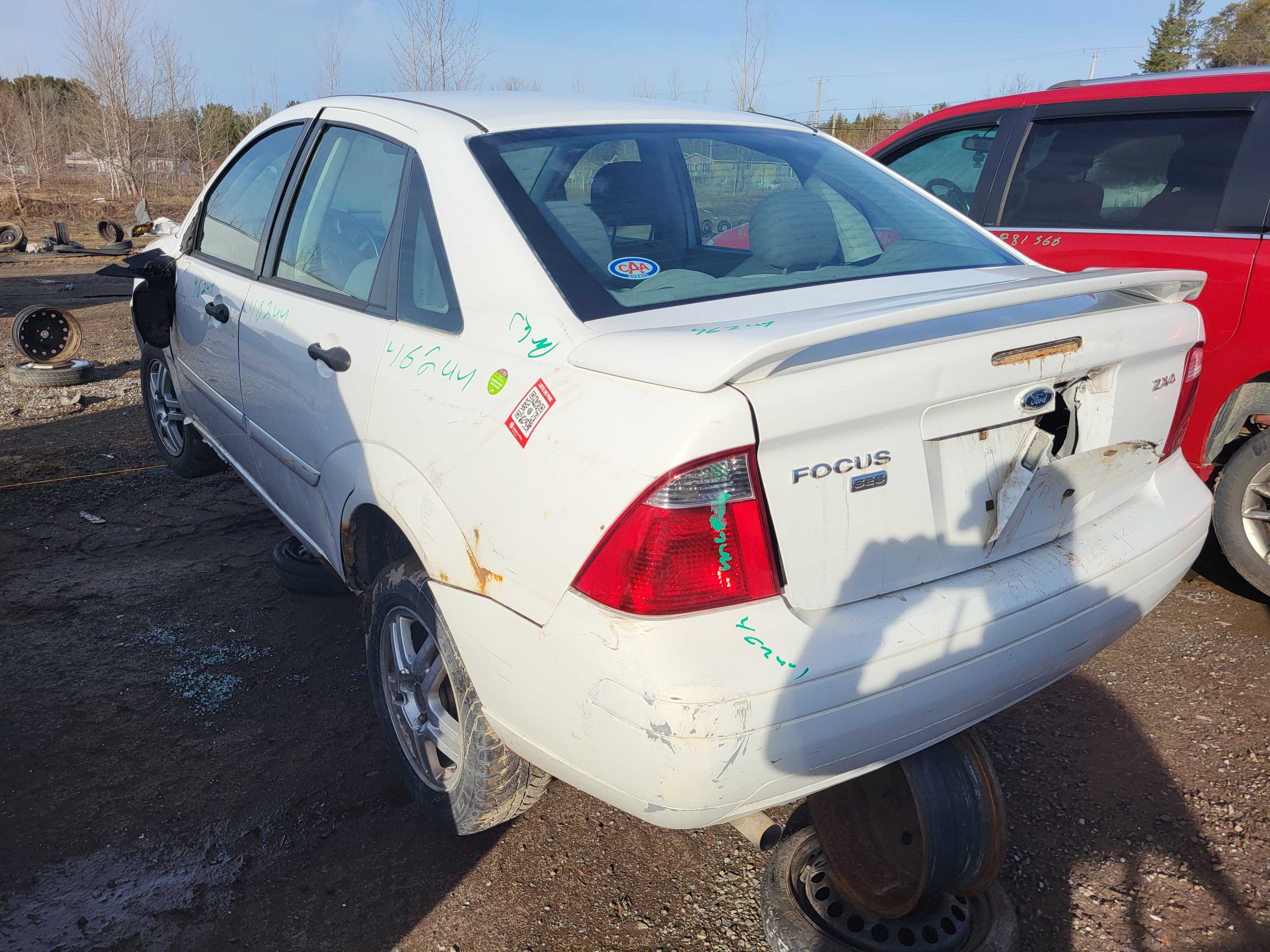 FORD FOCUS 2005