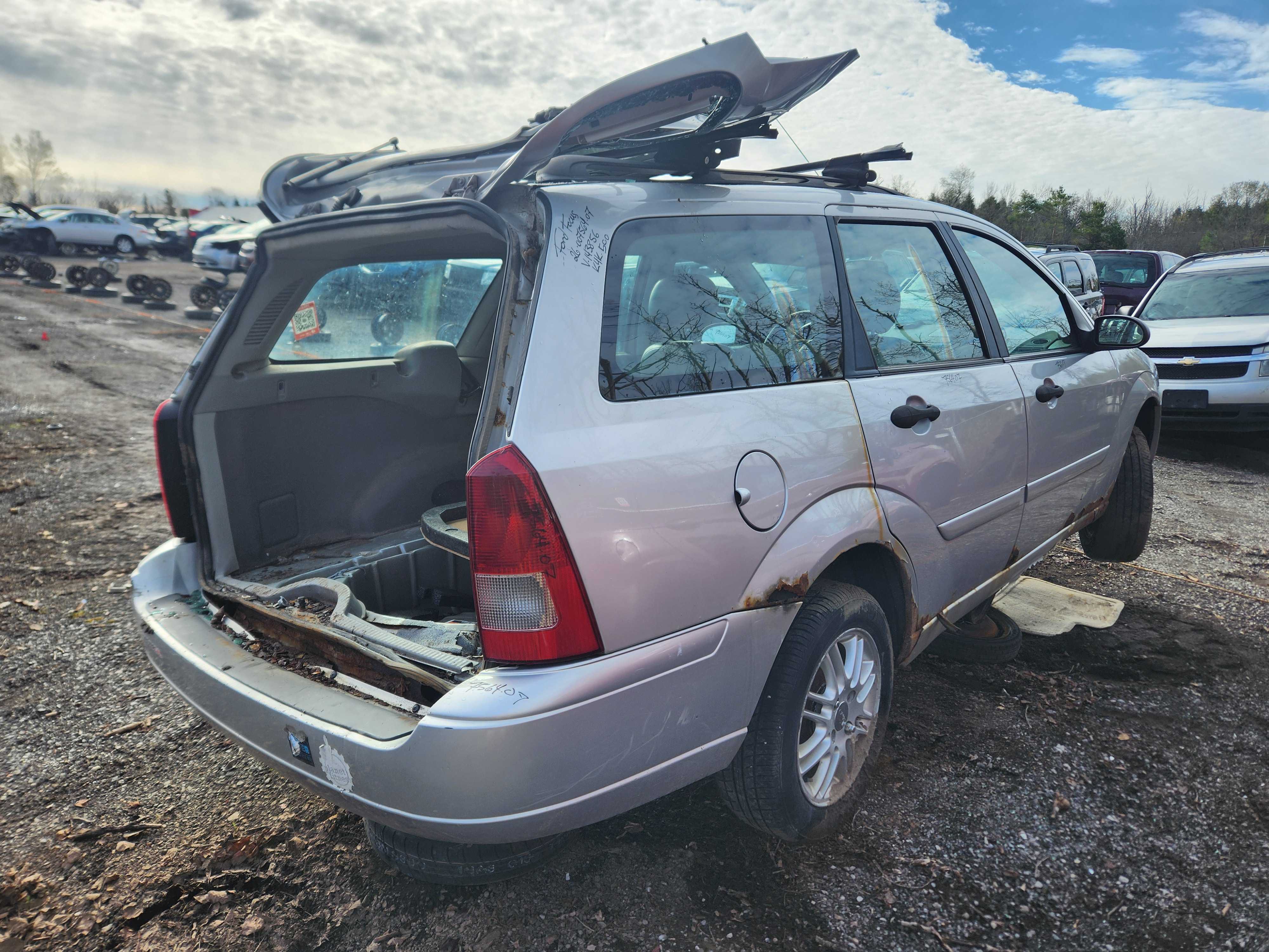 FORD FOCUS 2007