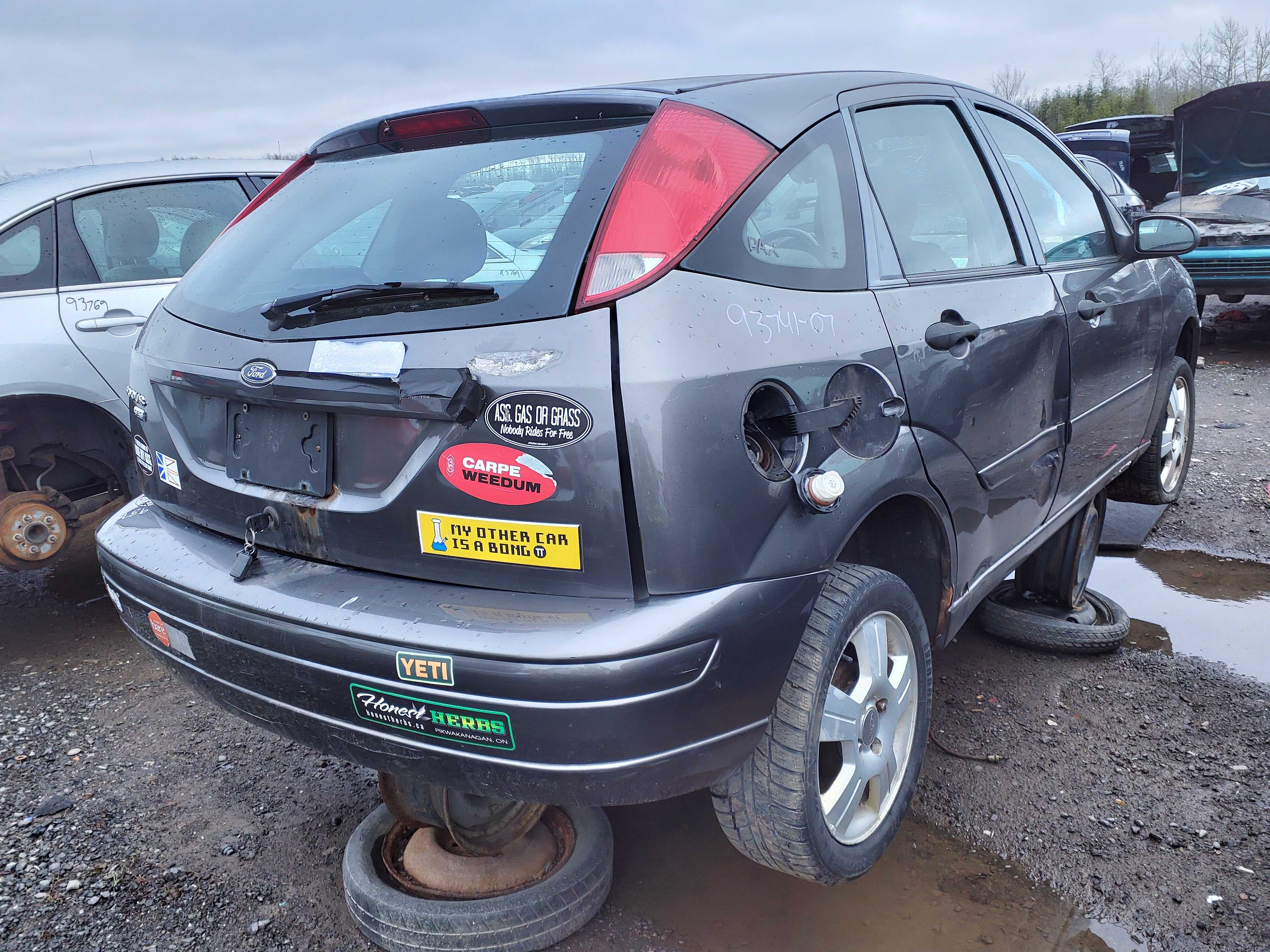 FORD FOCUS 2007