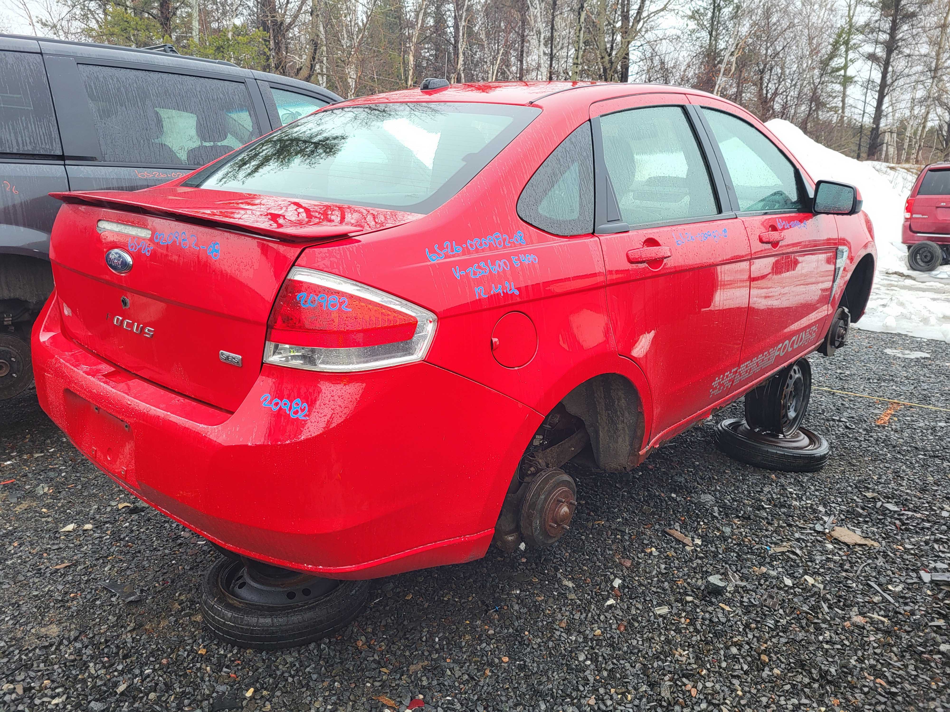 FORD FOCUS 2008
