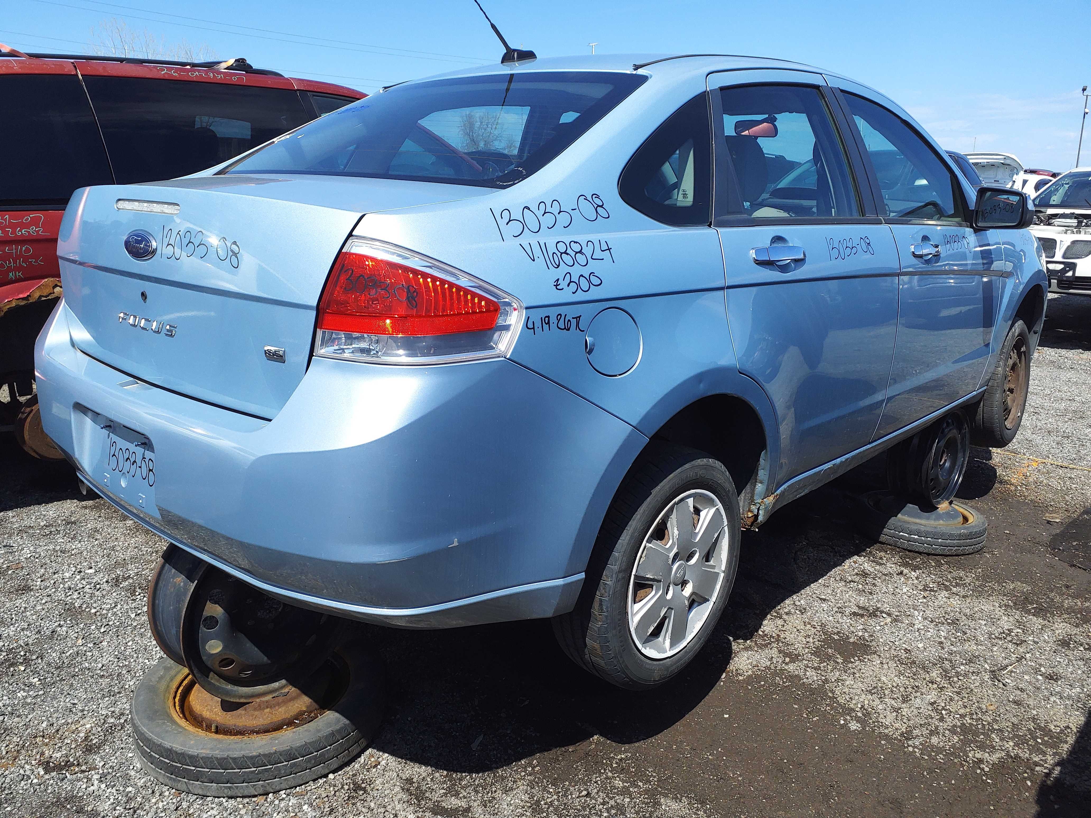 FORD FOCUS 2008