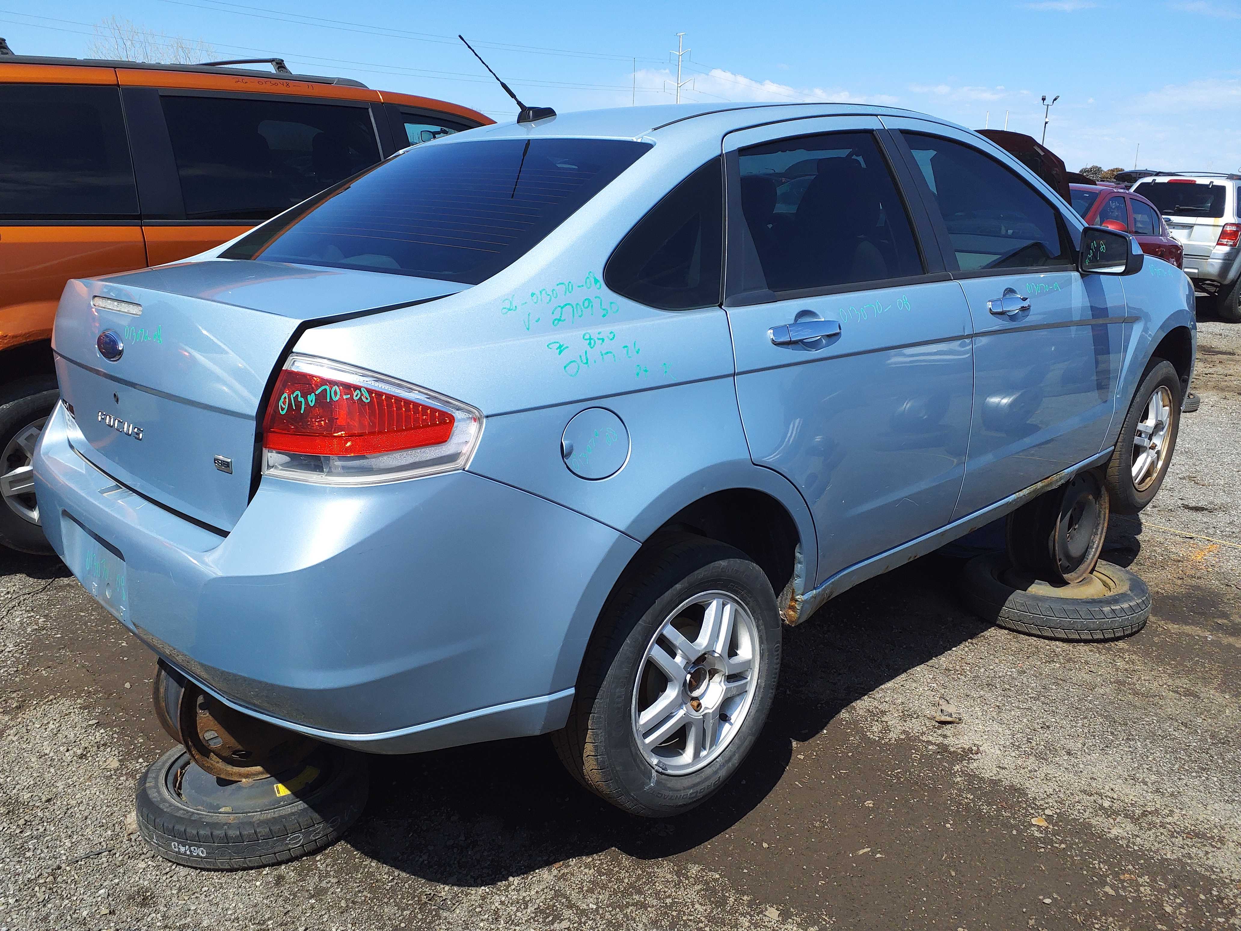 FORD FOCUS 2008