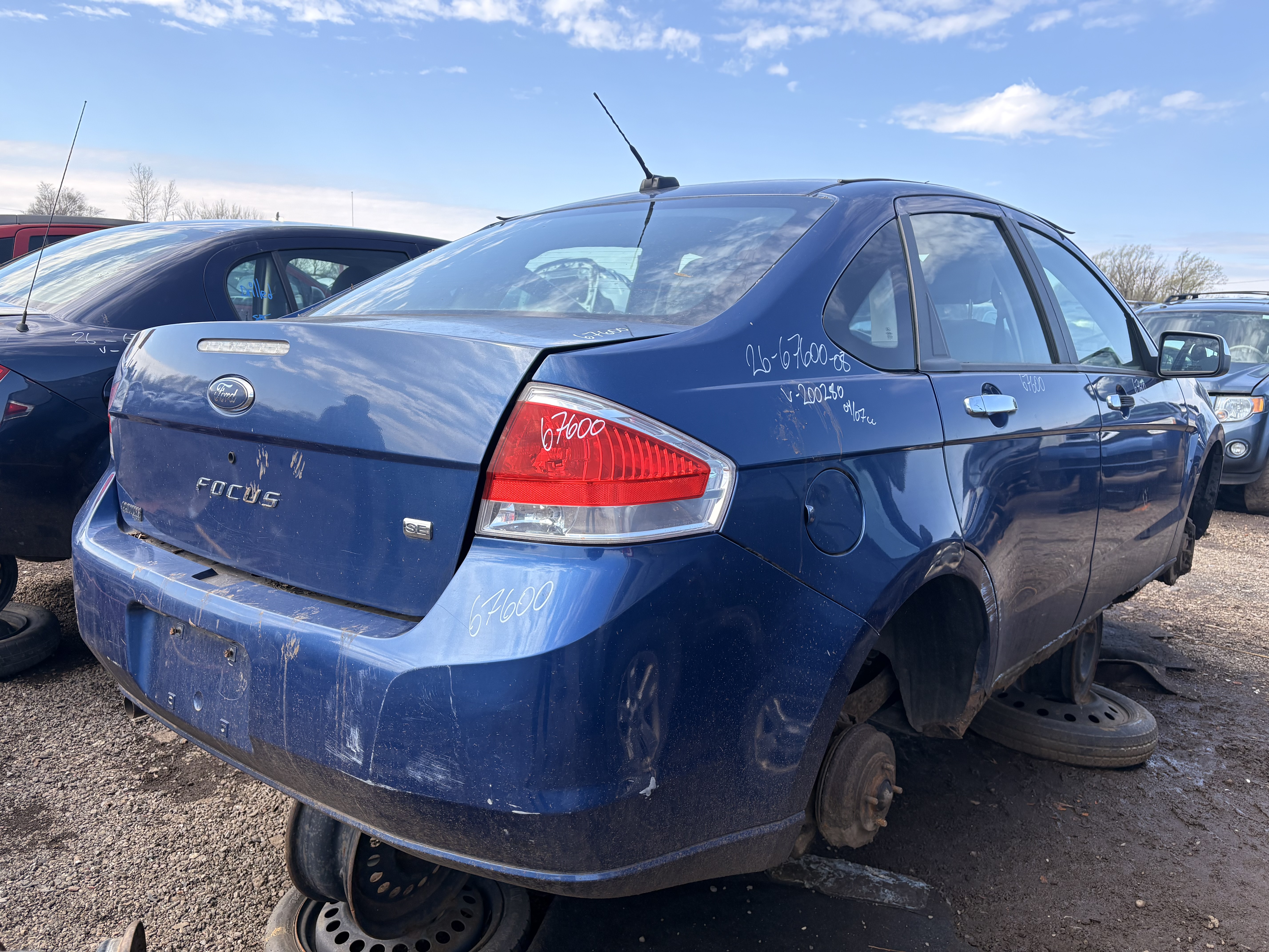 FORD FOCUS 2008
