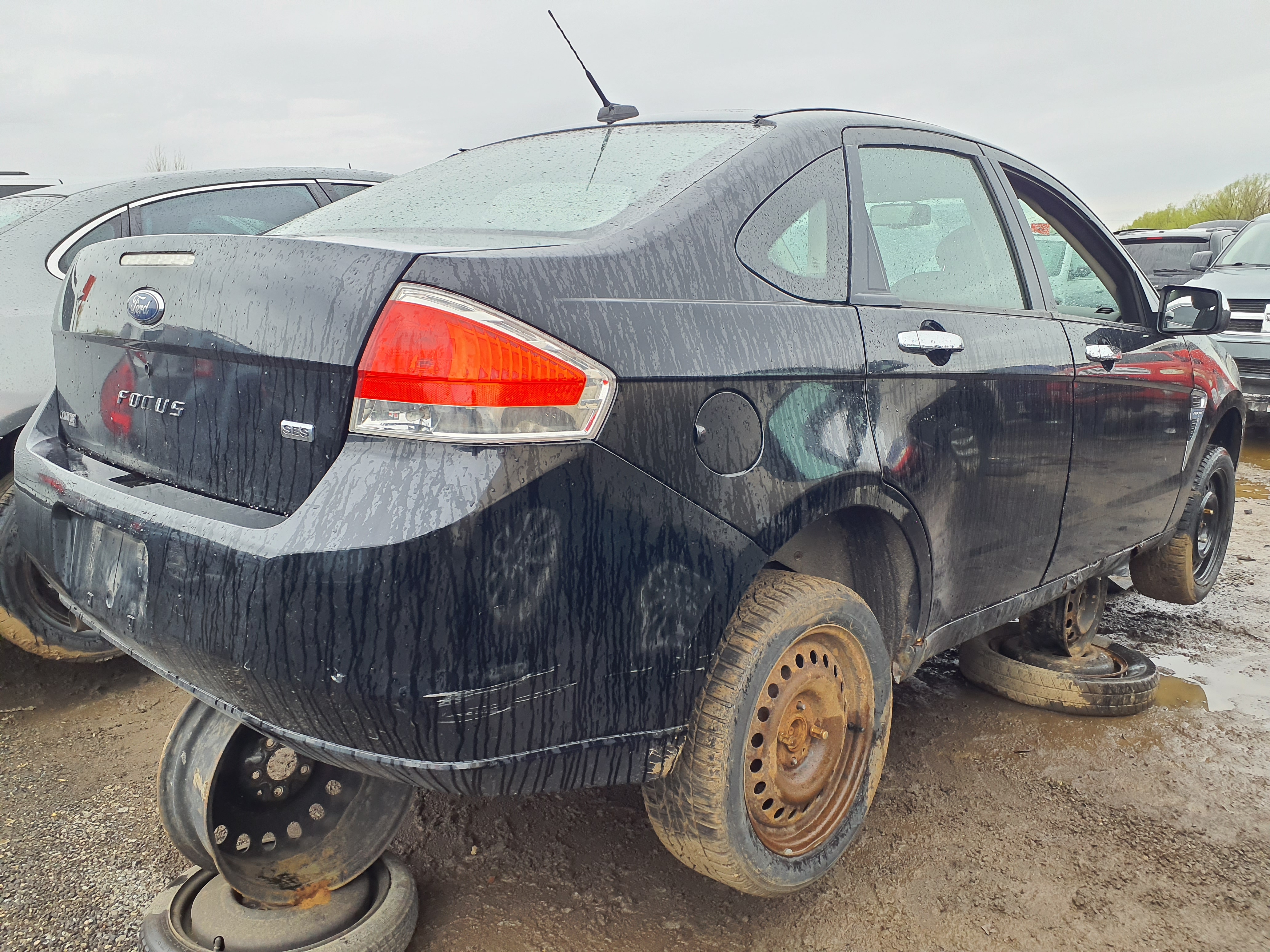 FORD FOCUS 2008