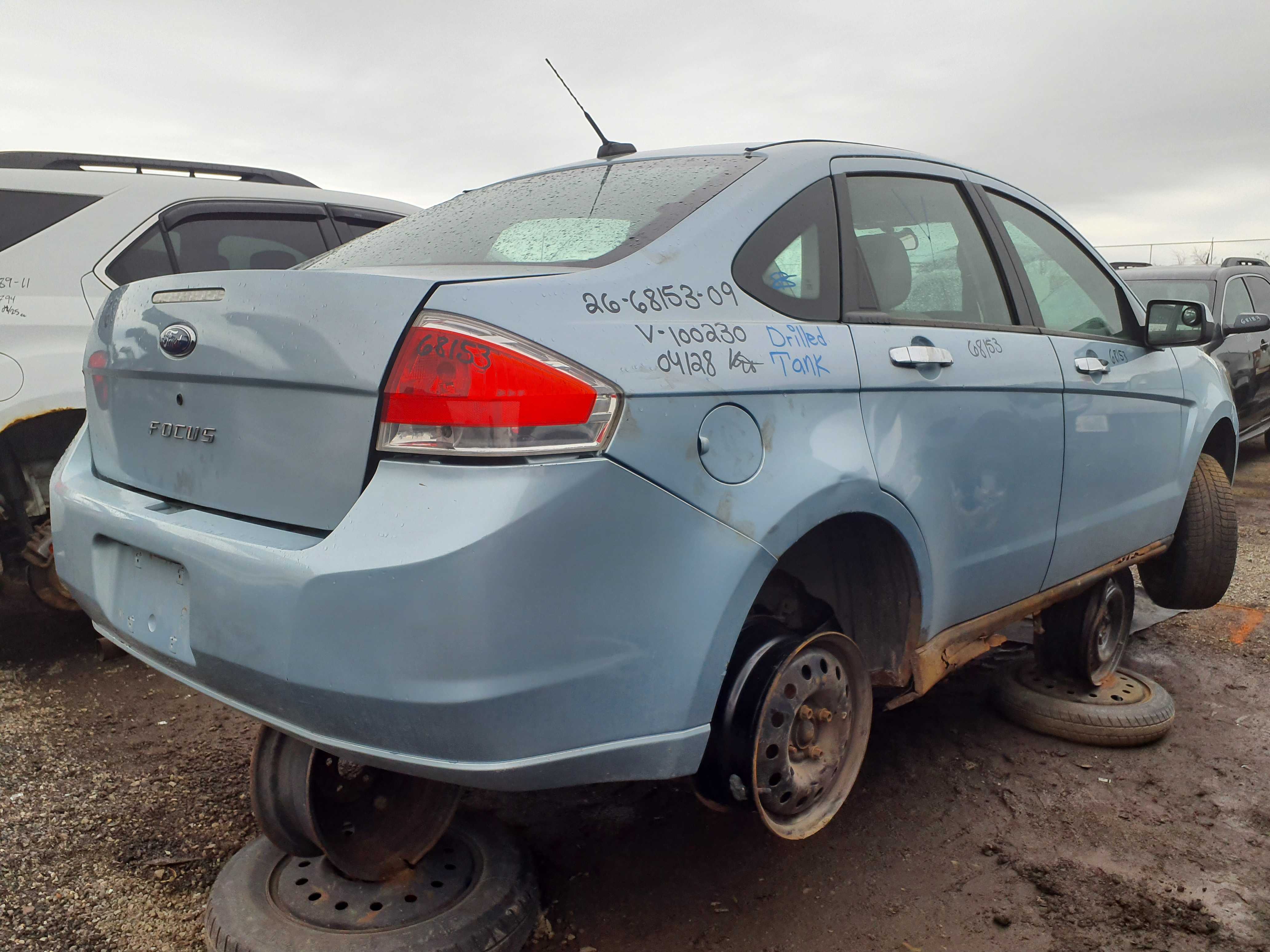 FORD FOCUS 2009