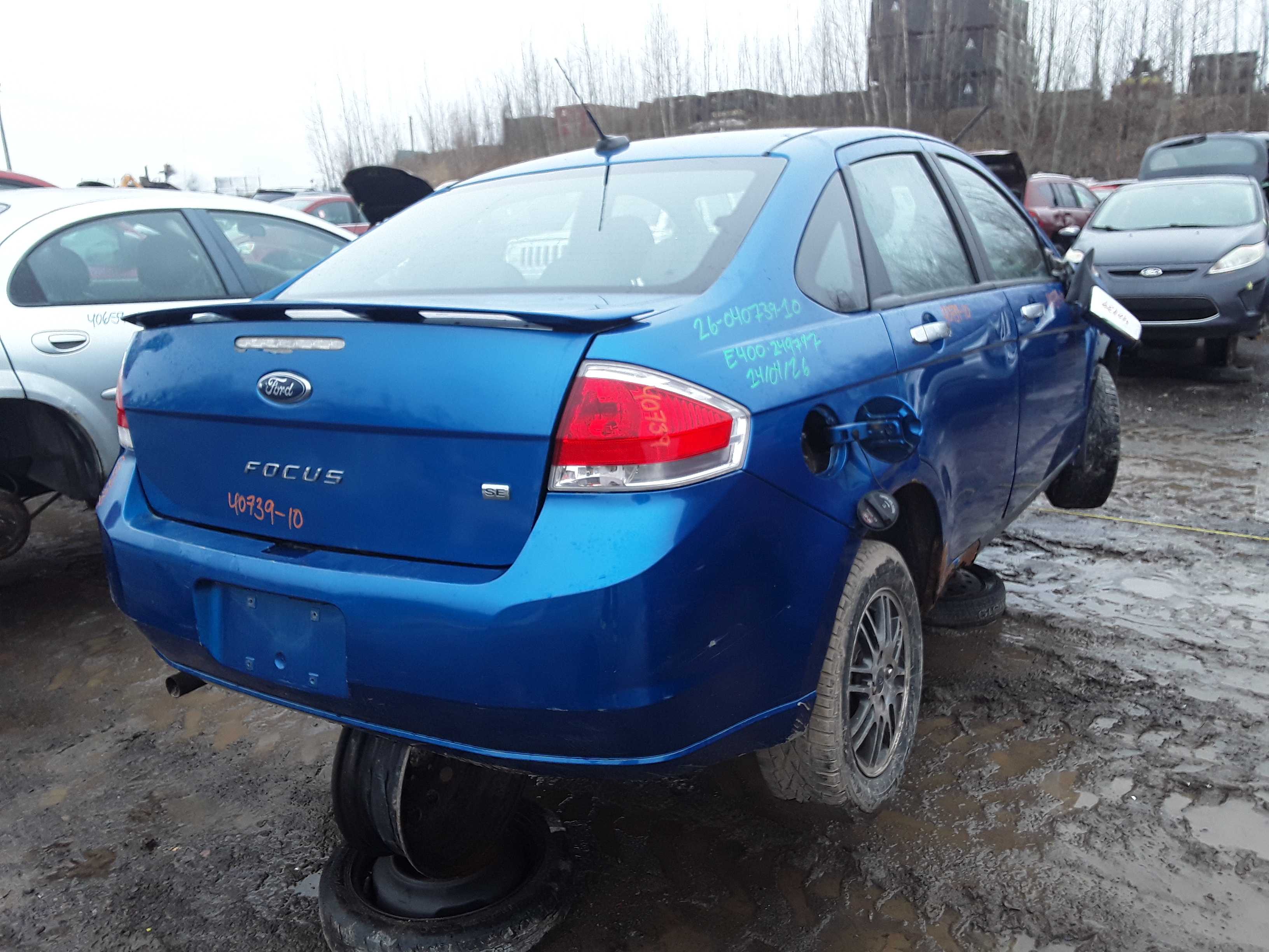 FORD FOCUS 2010