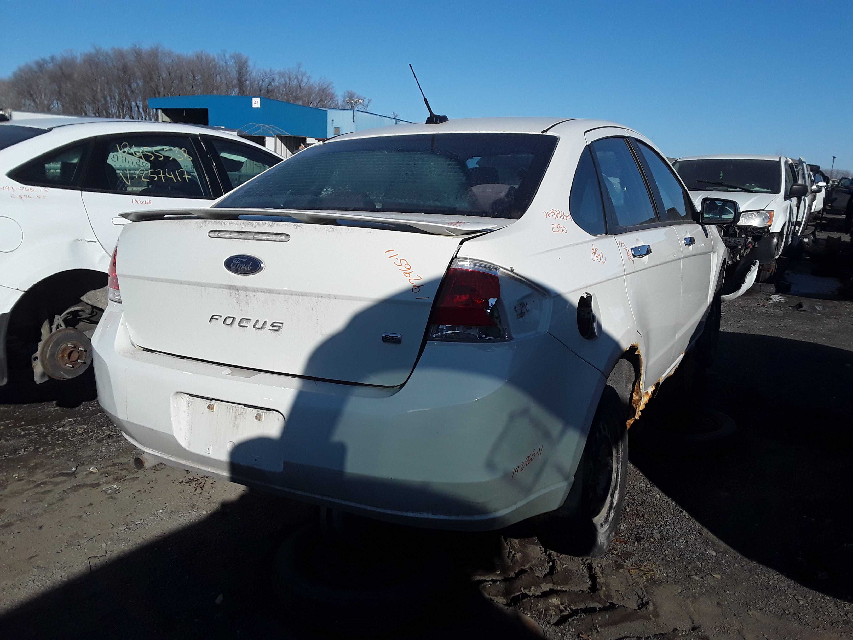 FORD FOCUS 2011