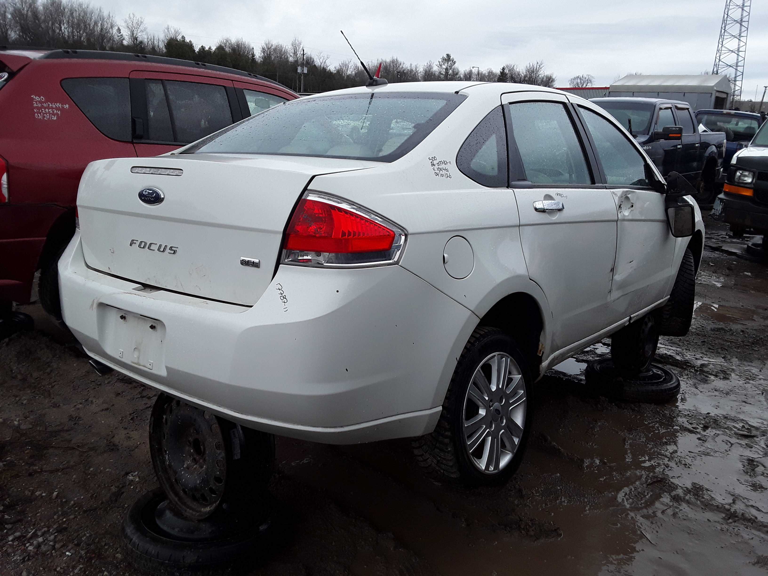 FORD FOCUS 2011