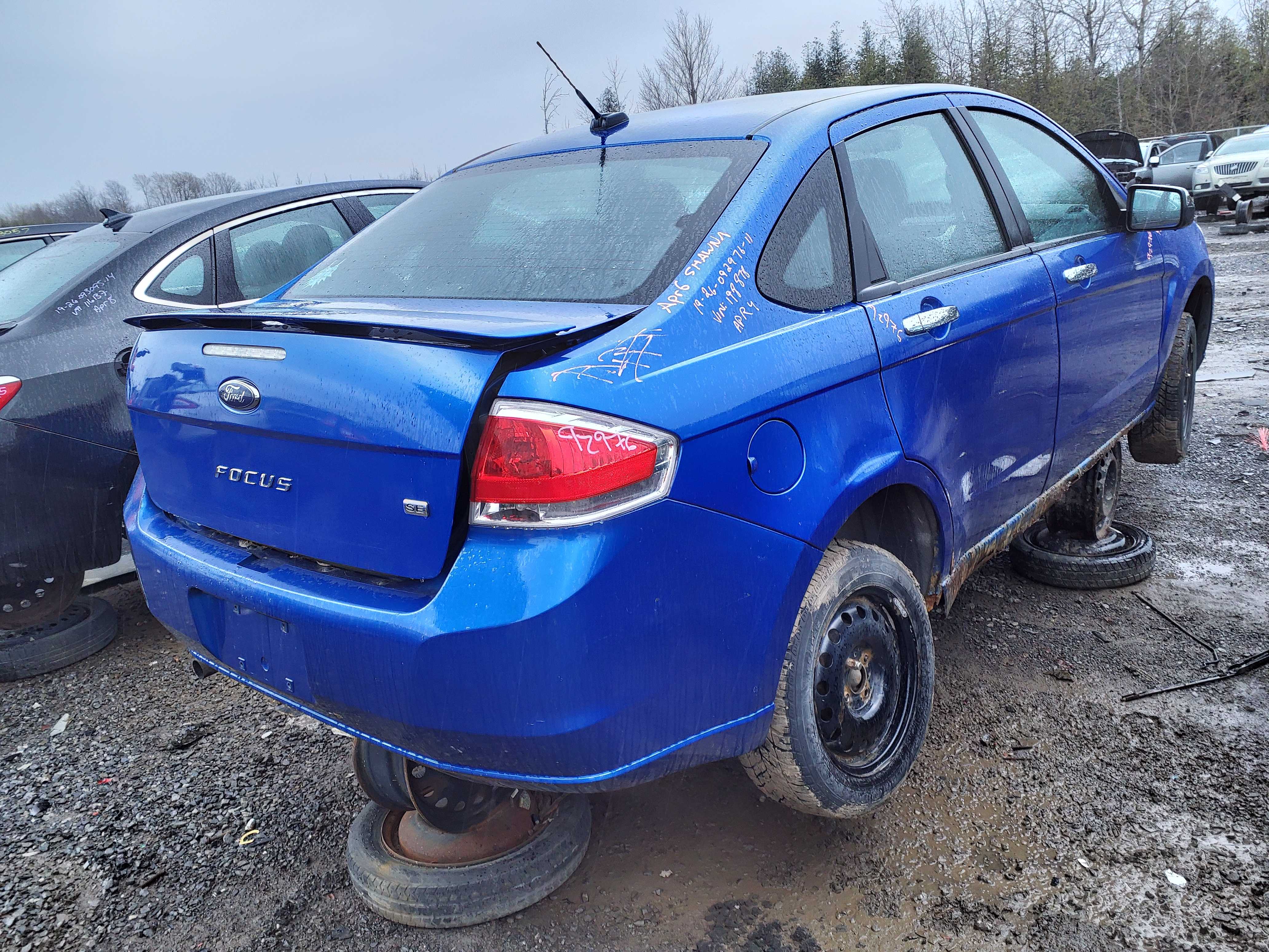FORD FOCUS 2011