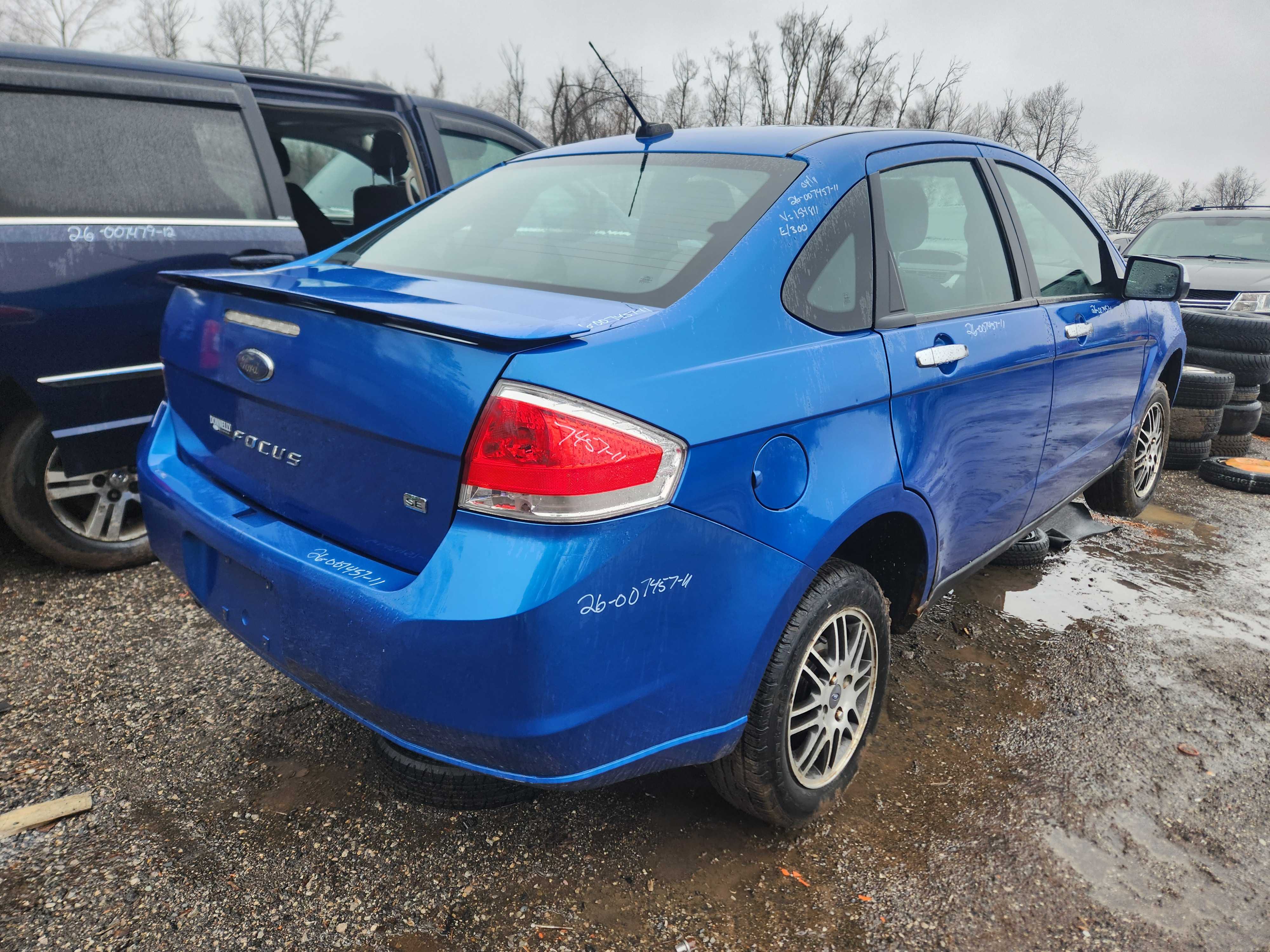 FORD FOCUS 2011
