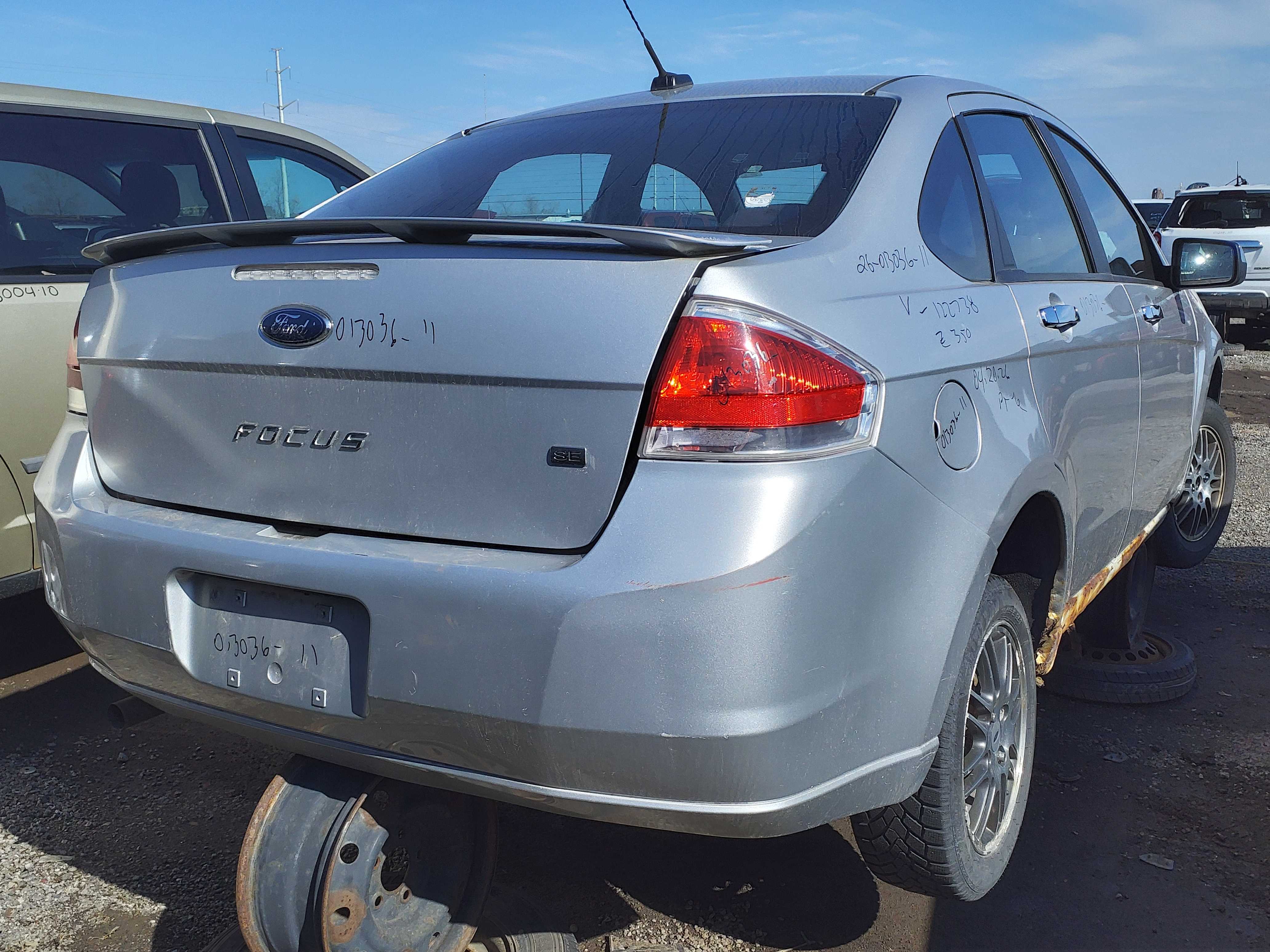 FORD FOCUS 2011