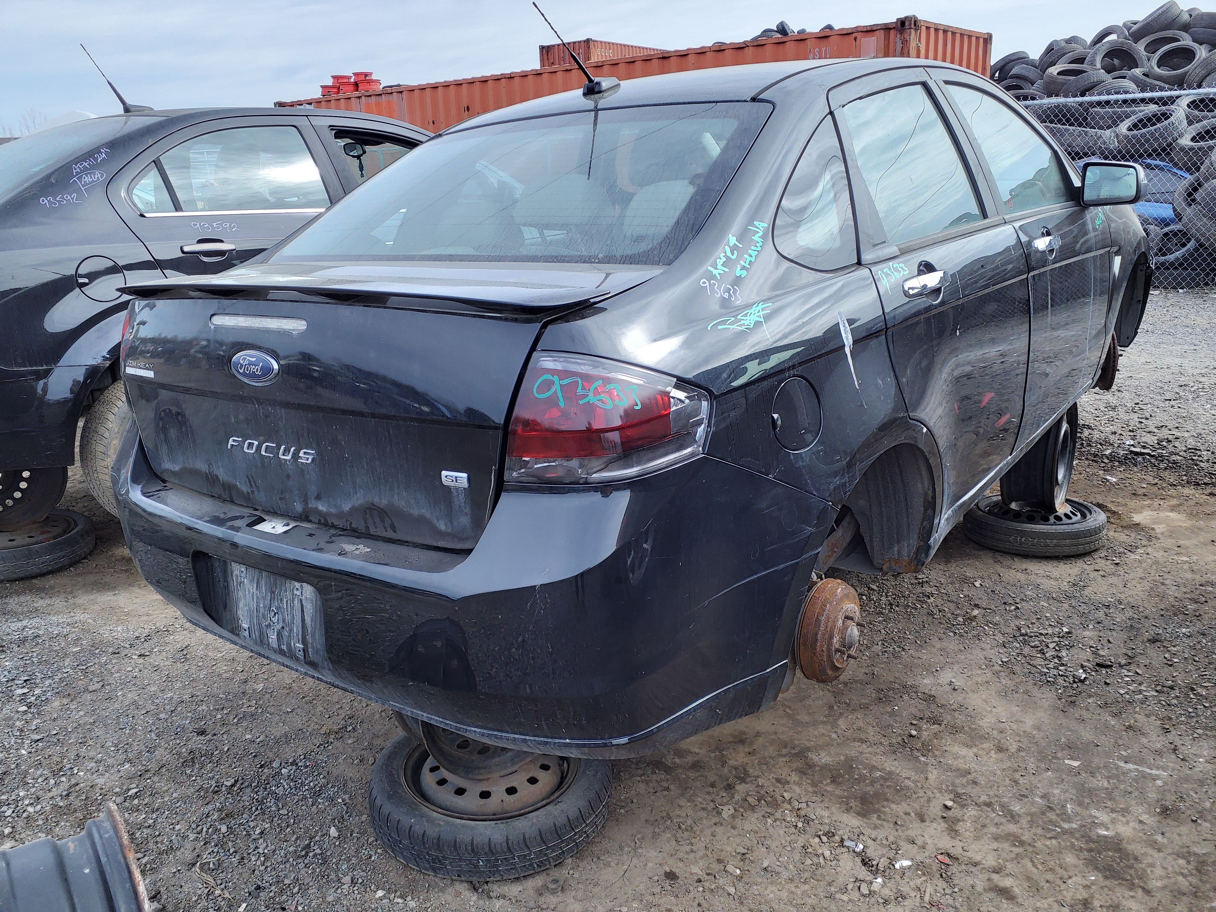 FORD FOCUS 2011