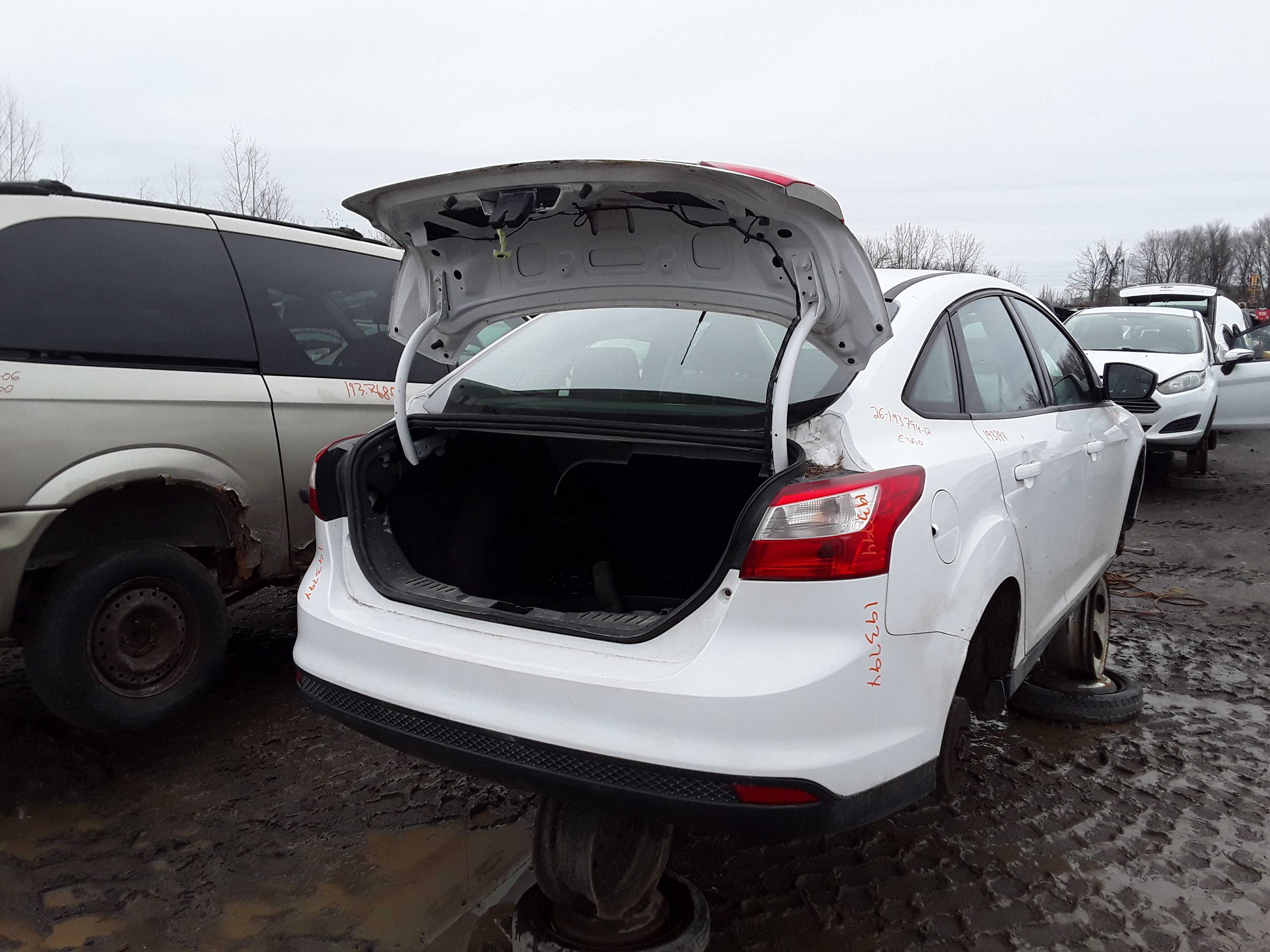 FORD FOCUS 2012
