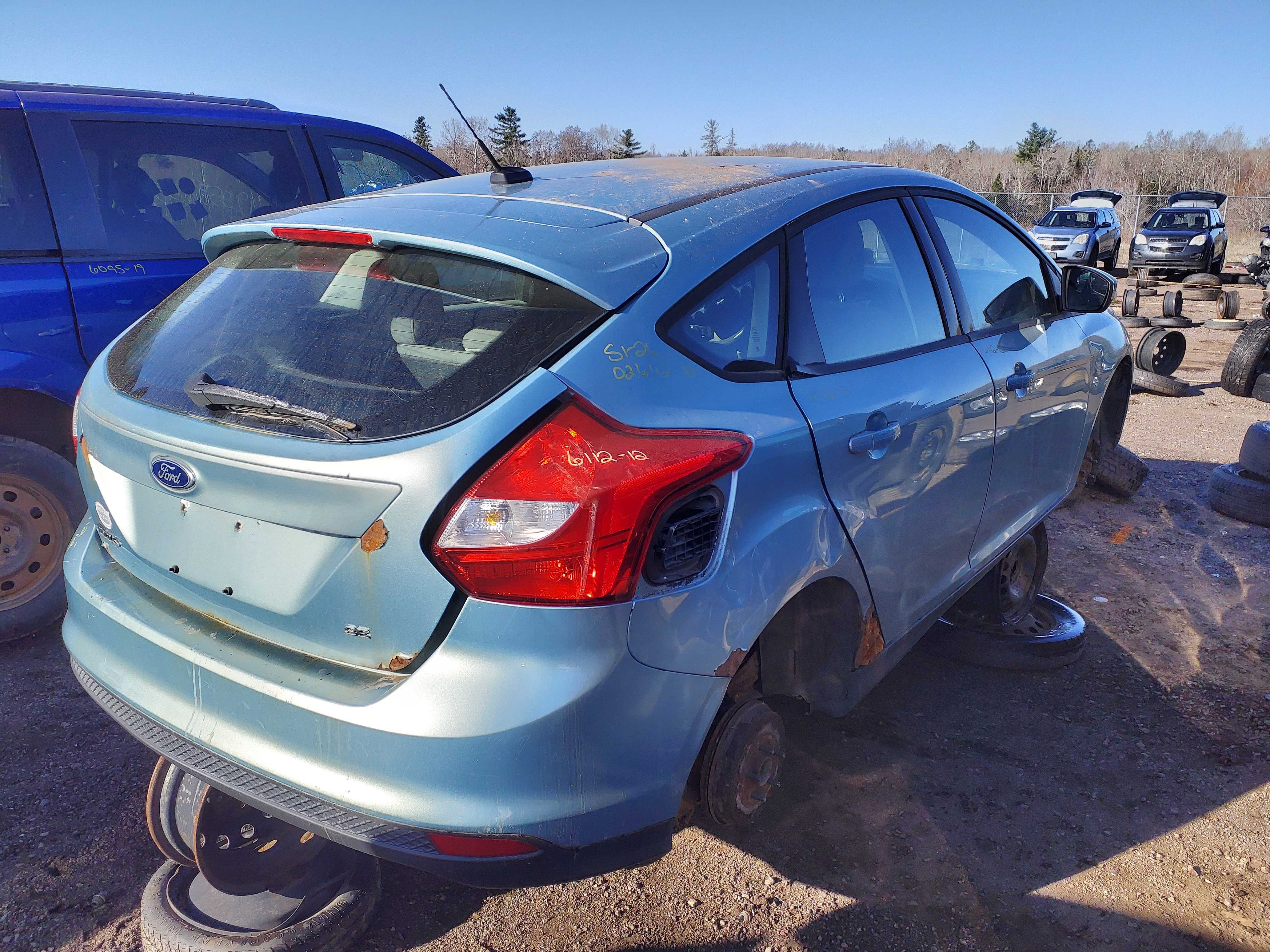 FORD FOCUS 2012