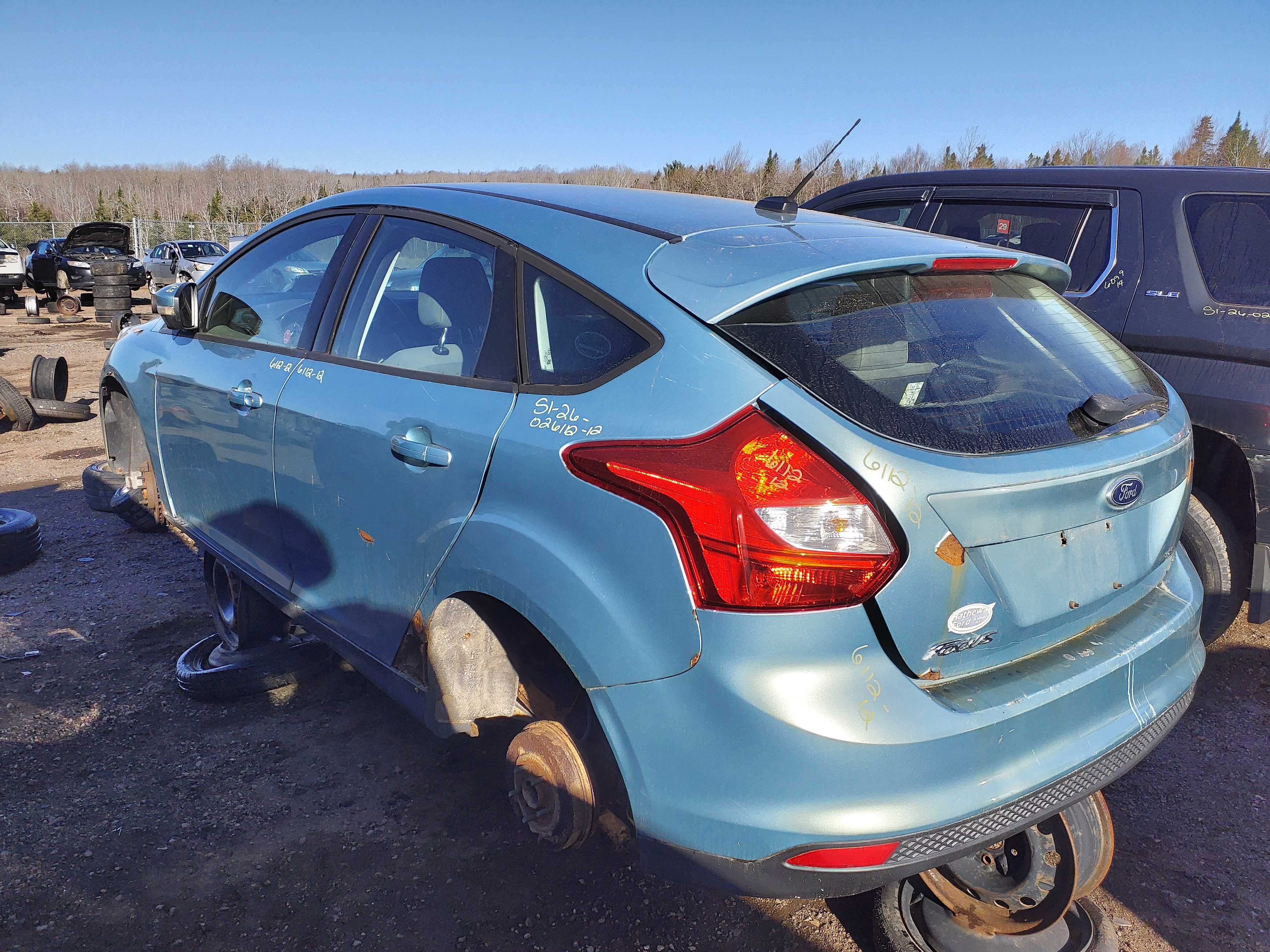 FORD FOCUS 2012