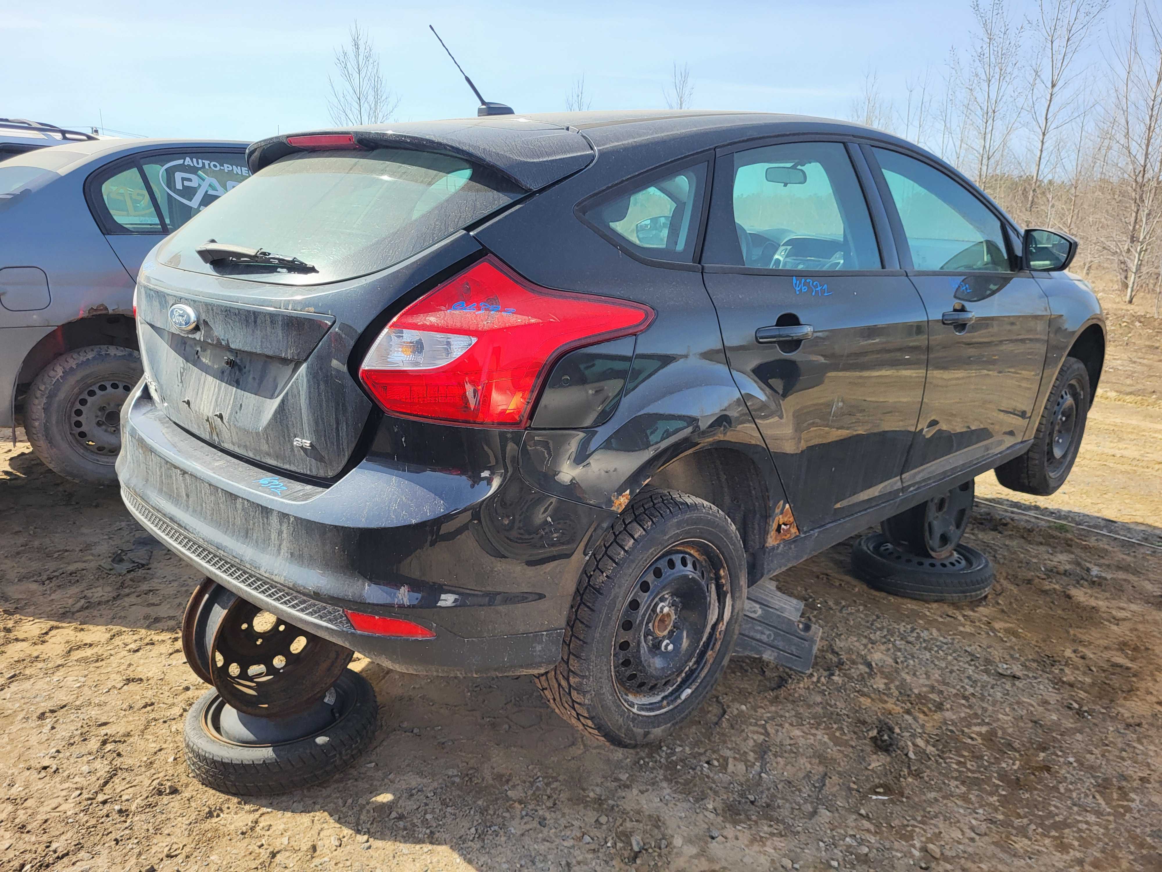 FORD FOCUS 2012