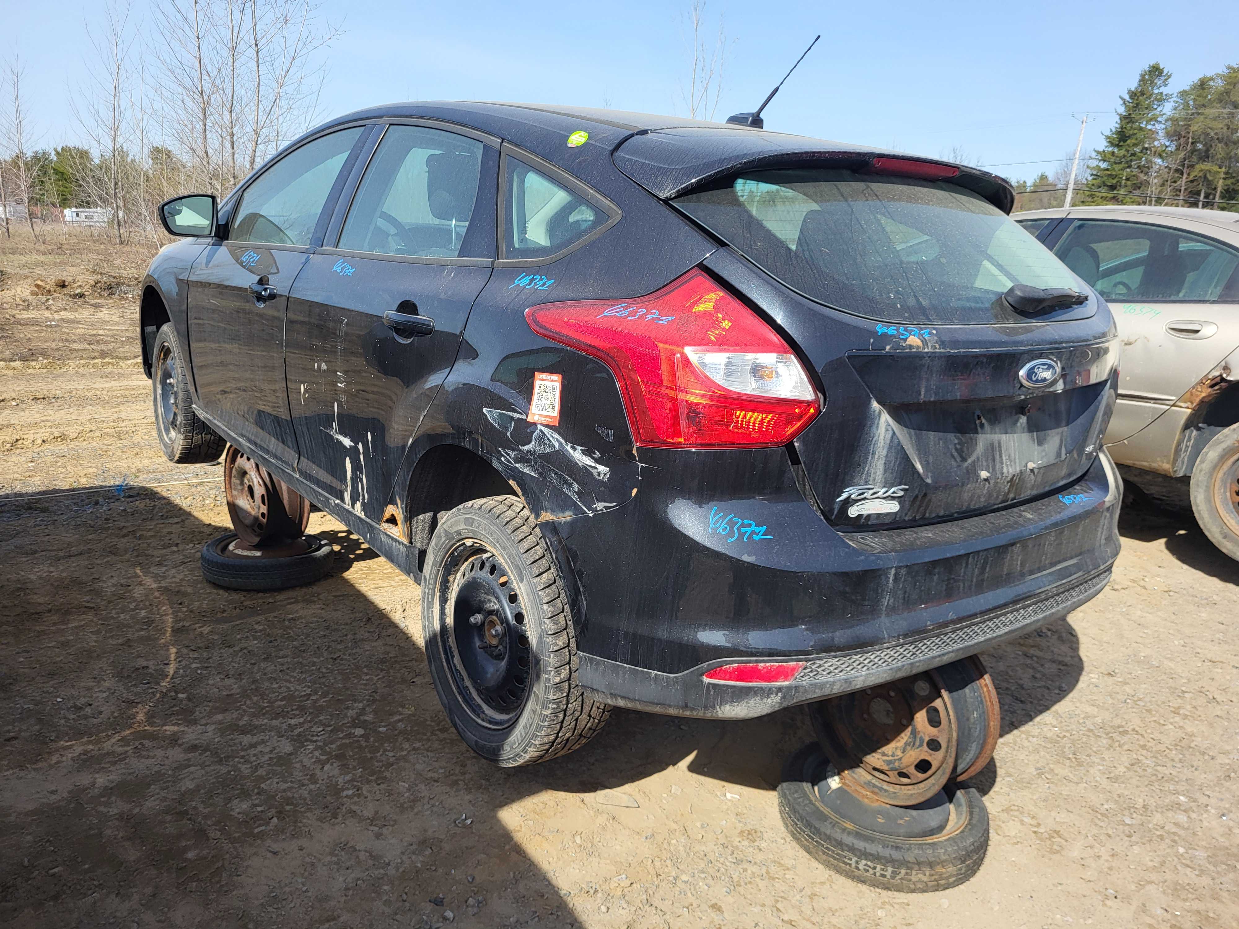 FORD FOCUS 2012