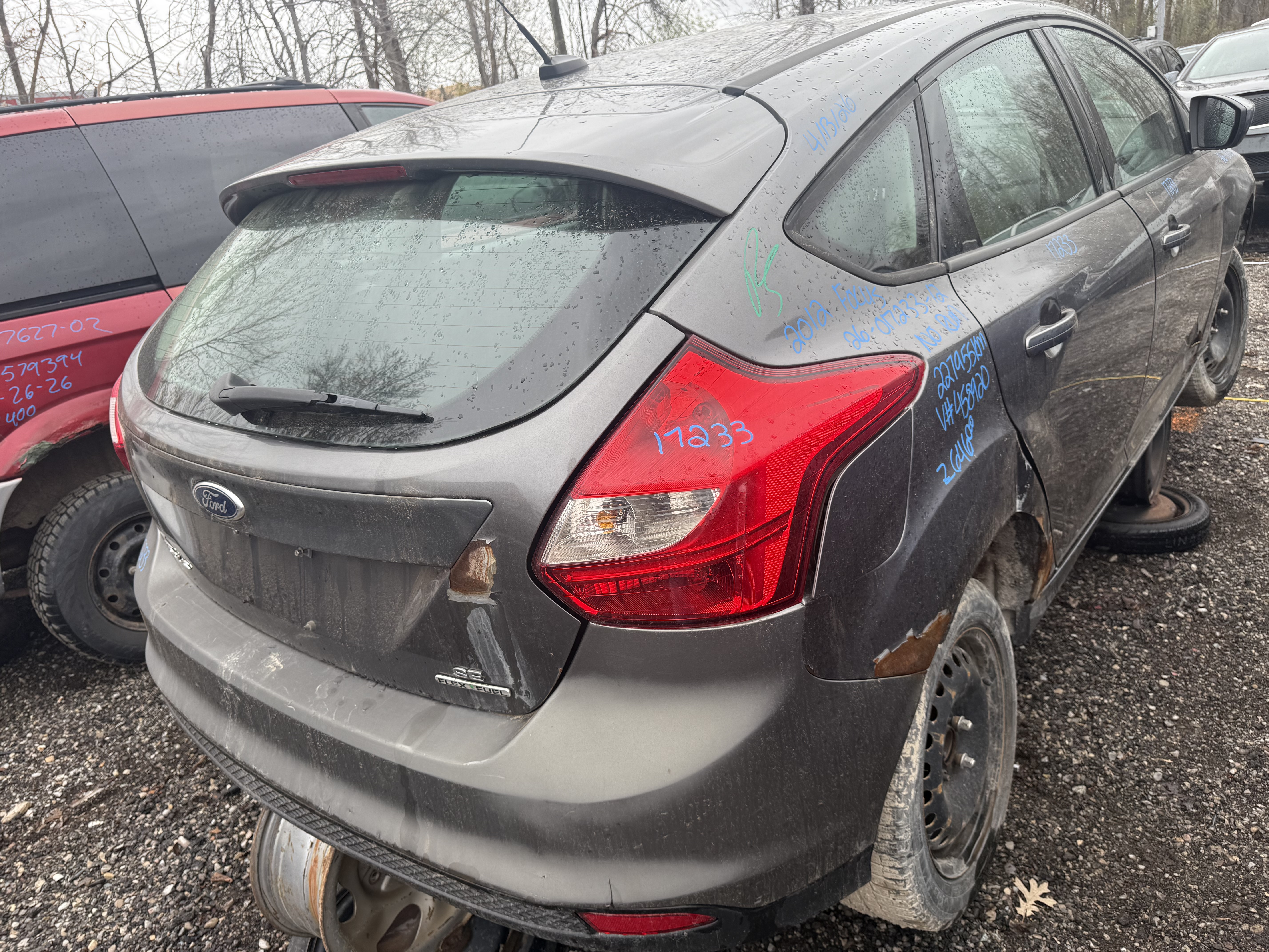 FORD FOCUS 2012