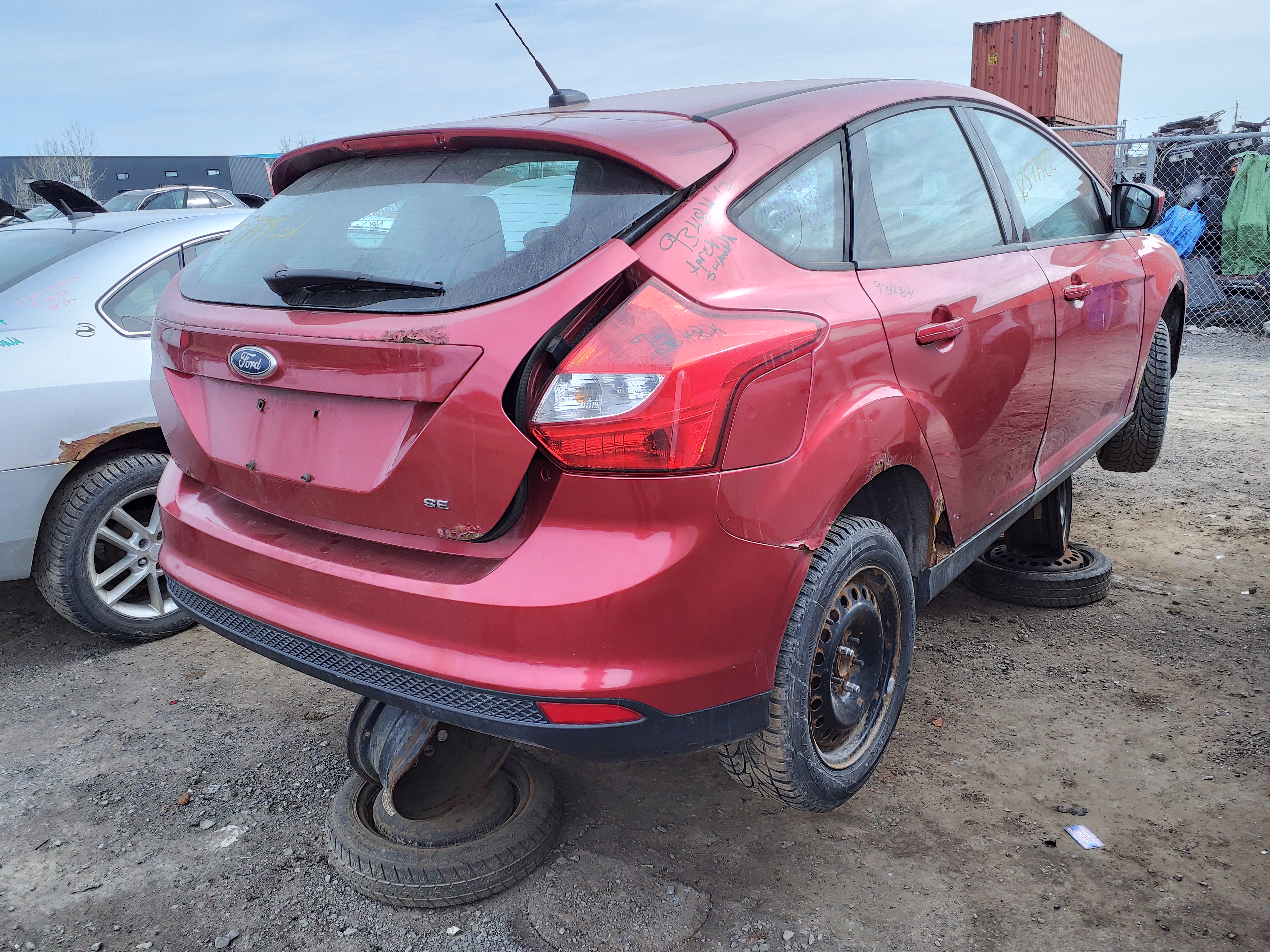 FORD FOCUS 2012