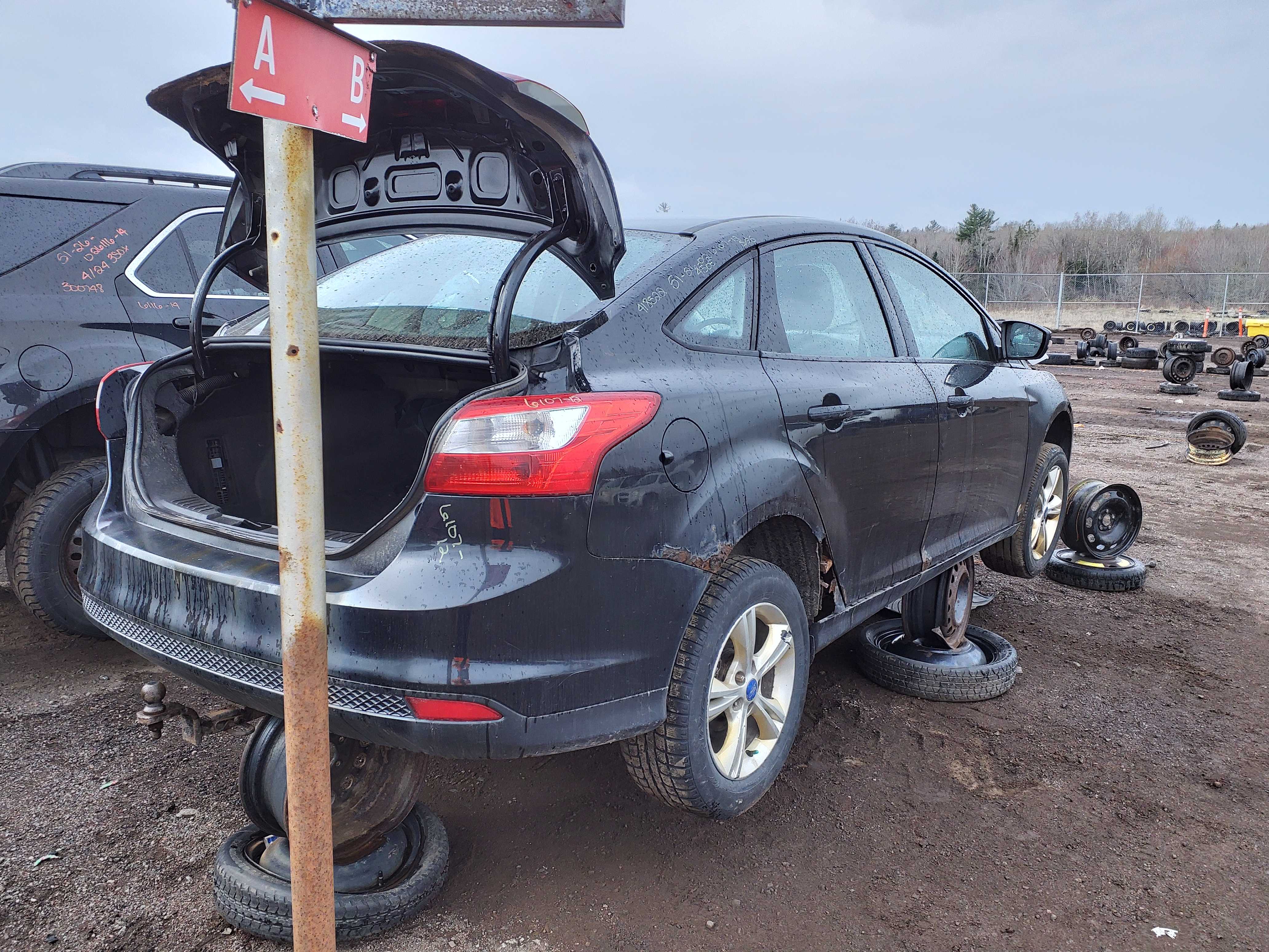 FORD FOCUS 2012