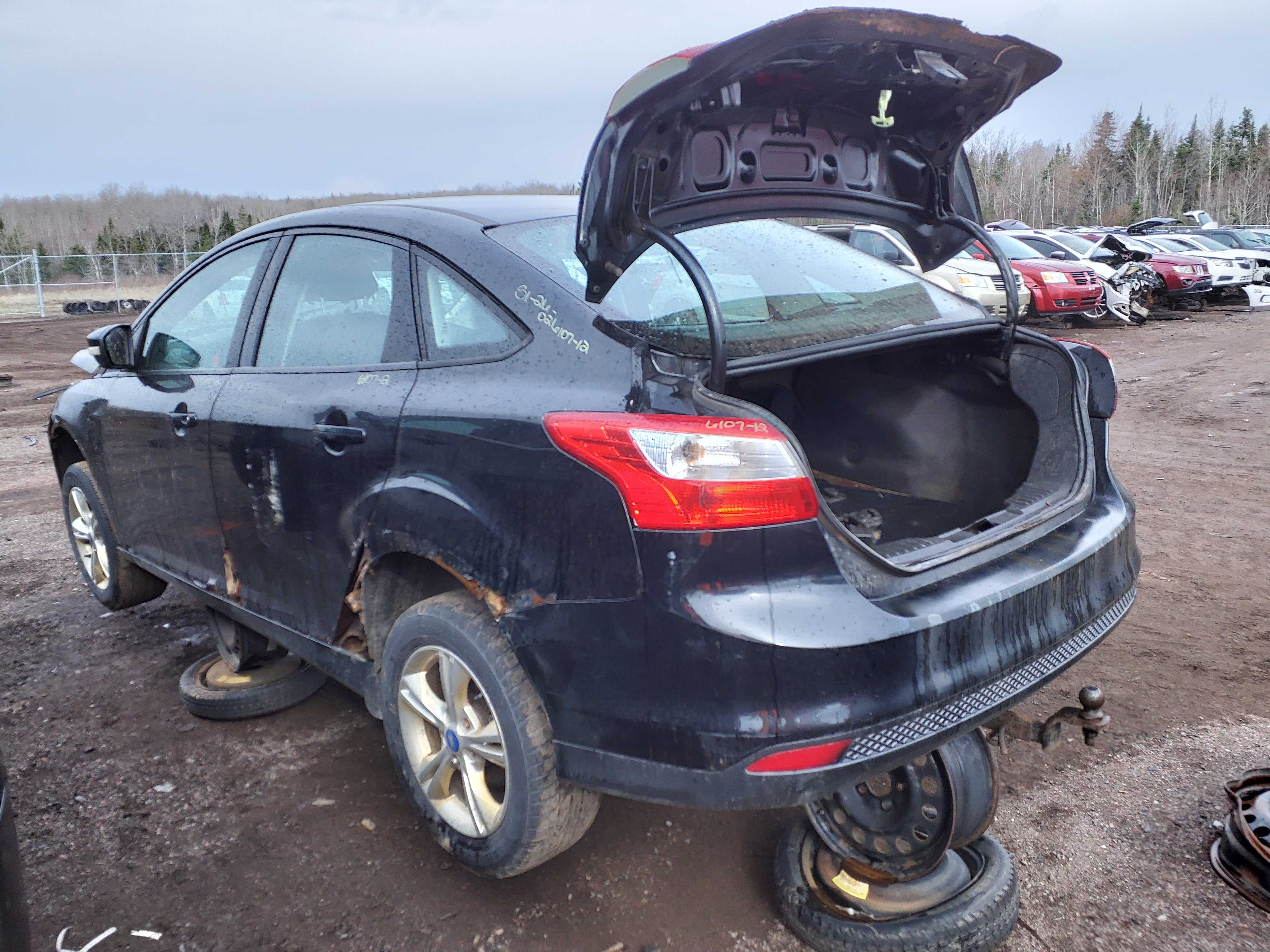 FORD FOCUS 2012