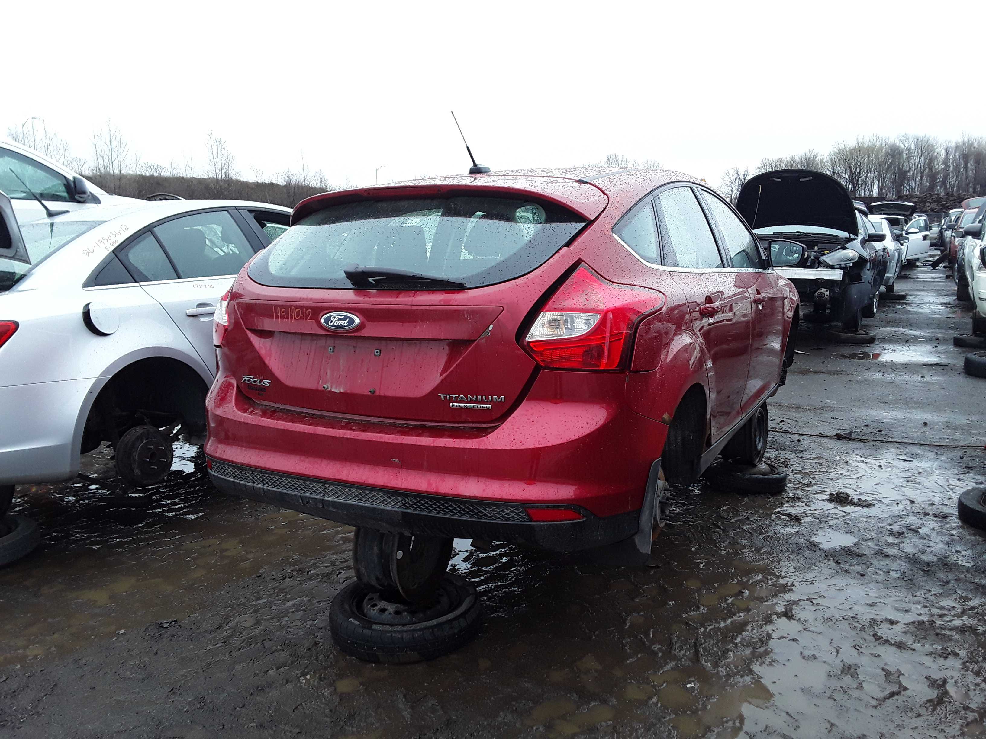 FORD FOCUS 2012
