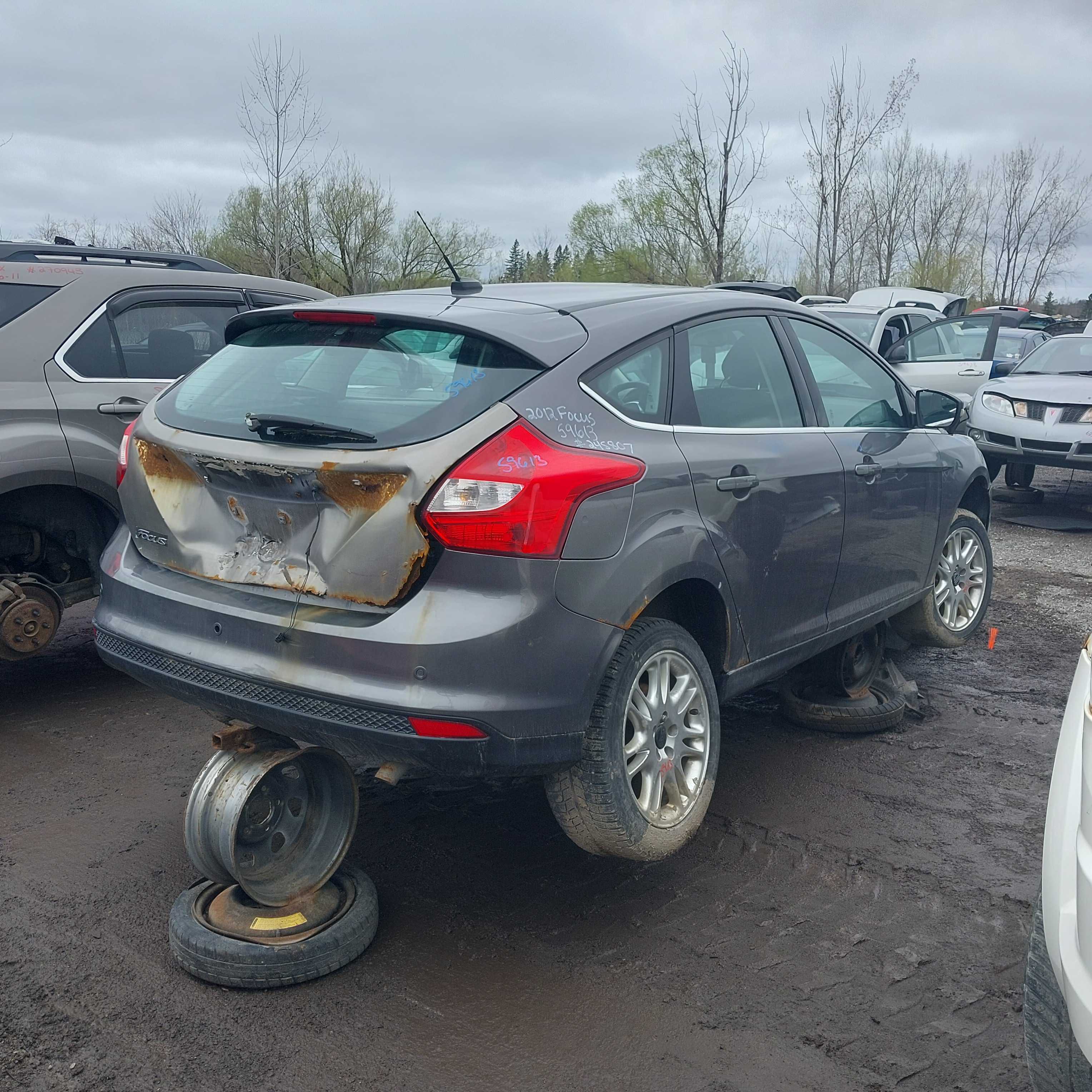FORD FOCUS 2012
