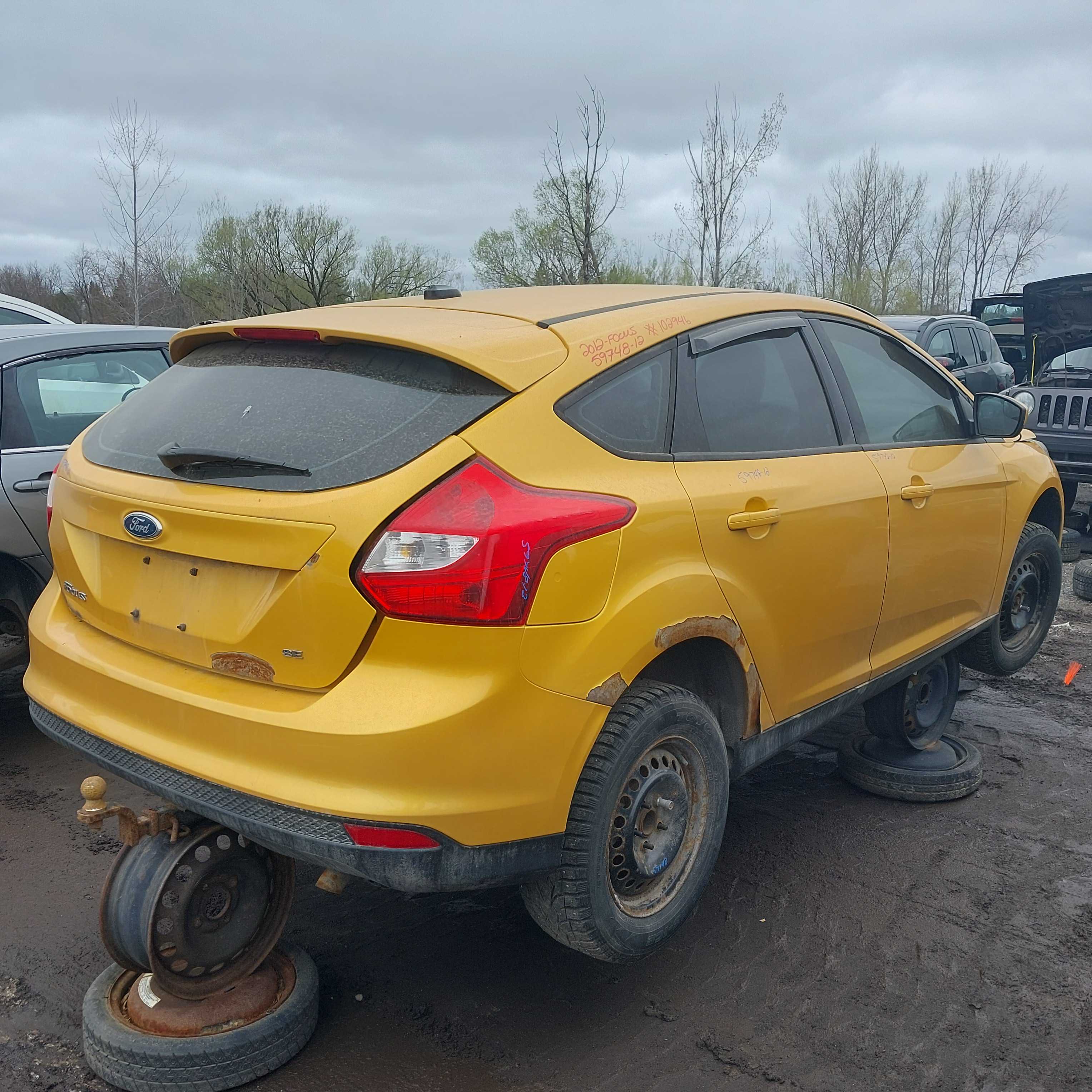 FORD FOCUS 2012