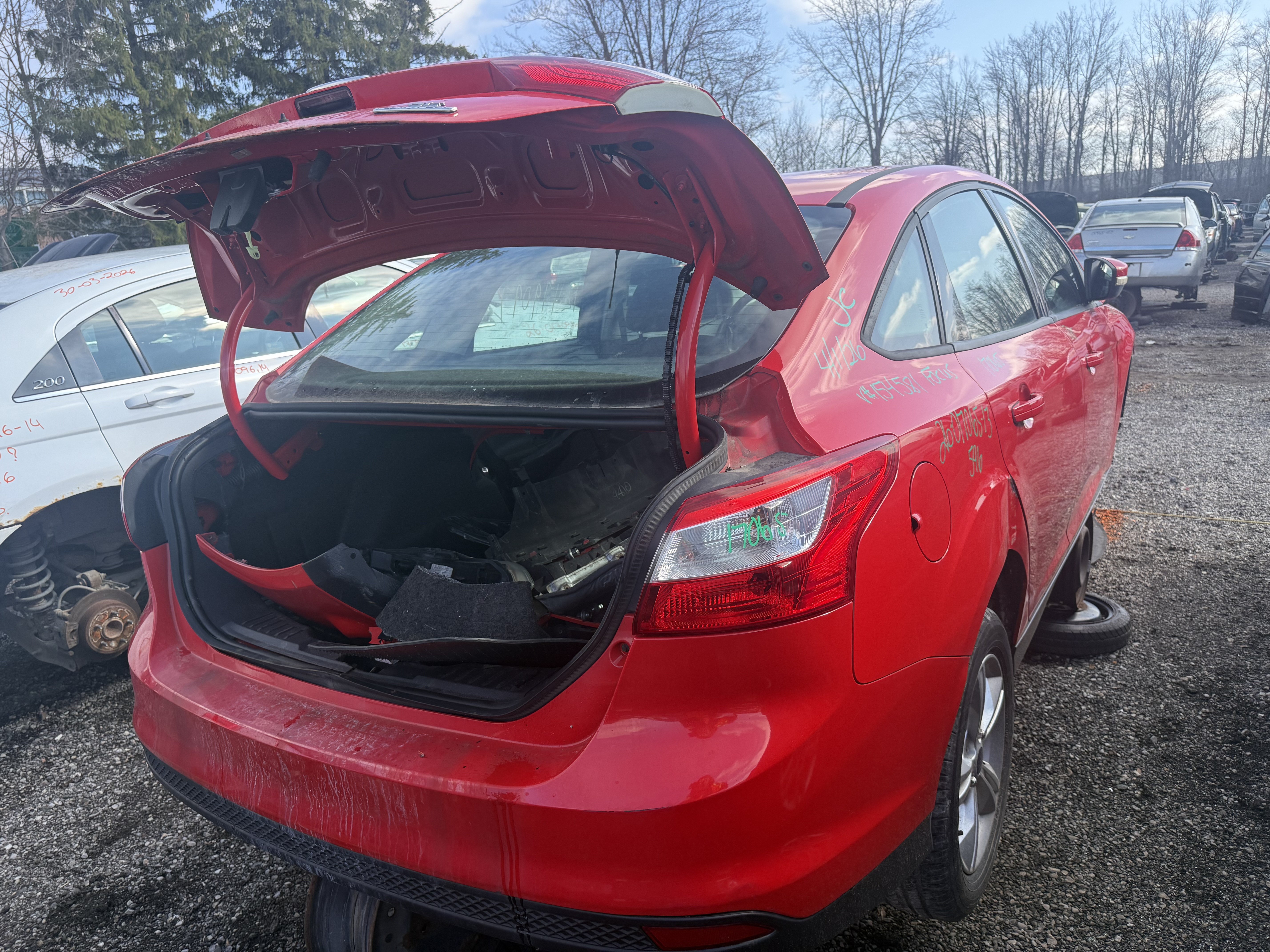 FORD FOCUS 2013