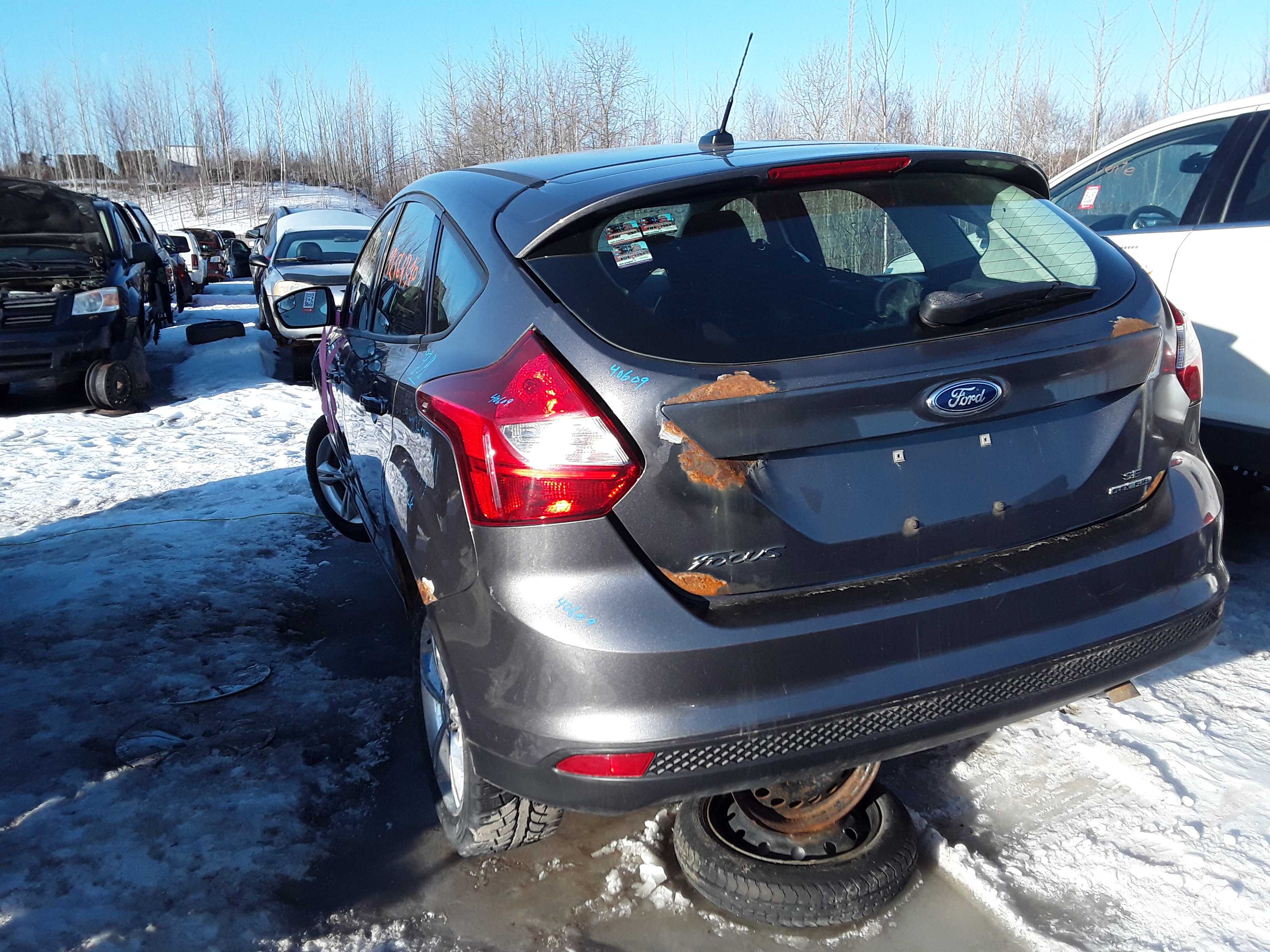 FORD FOCUS 2013