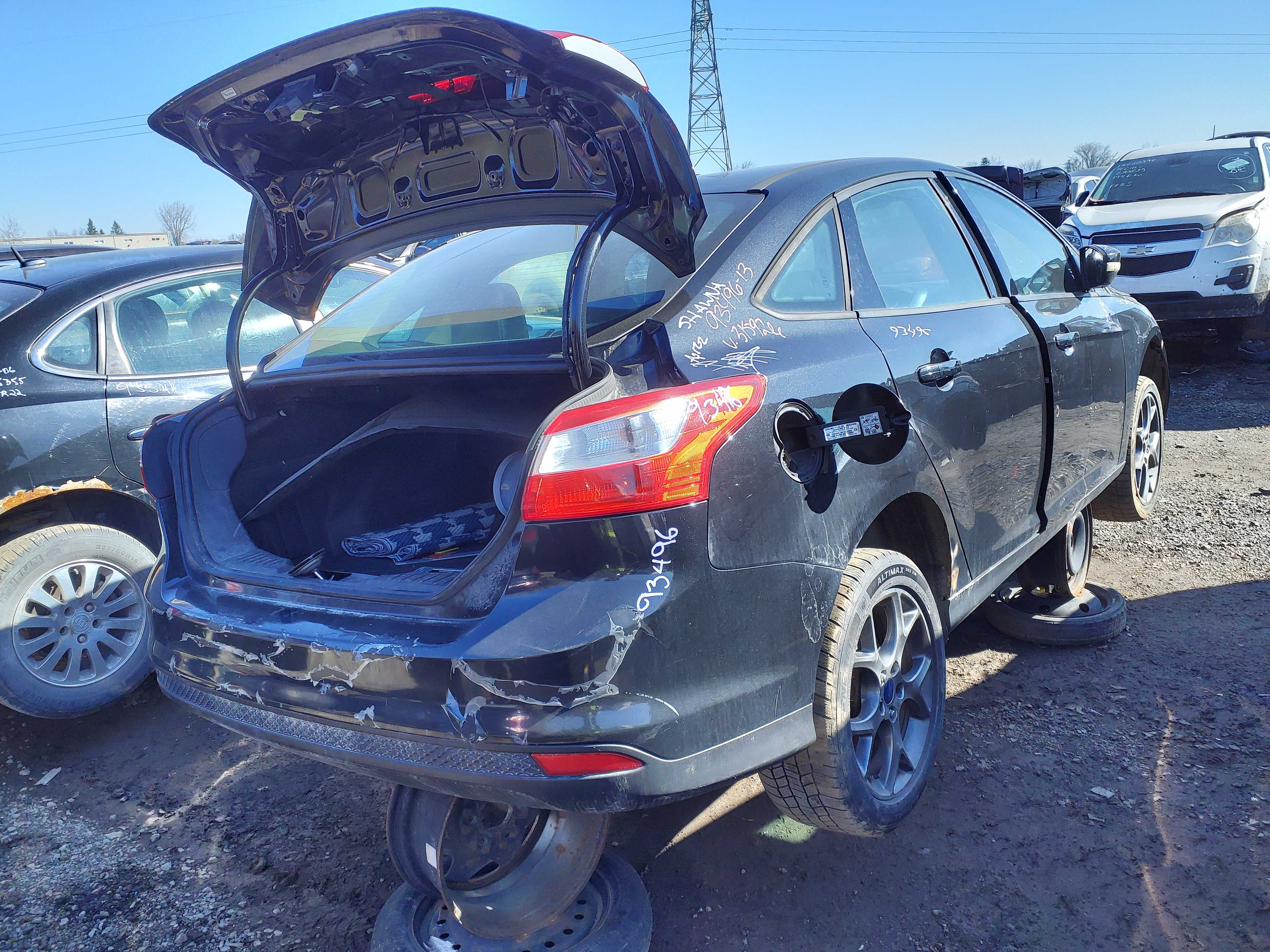 FORD FOCUS 2013