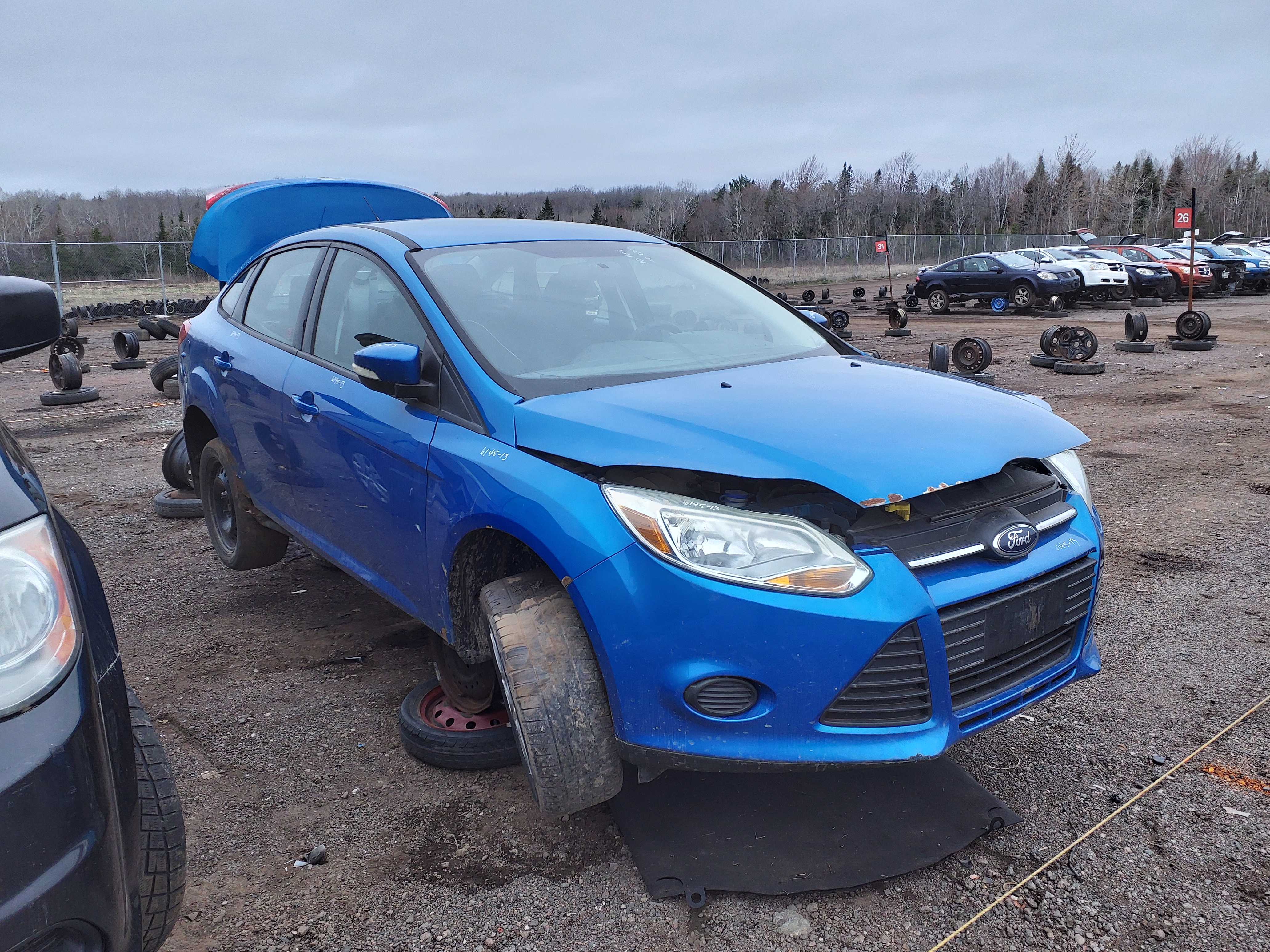 FORD FOCUS 2013