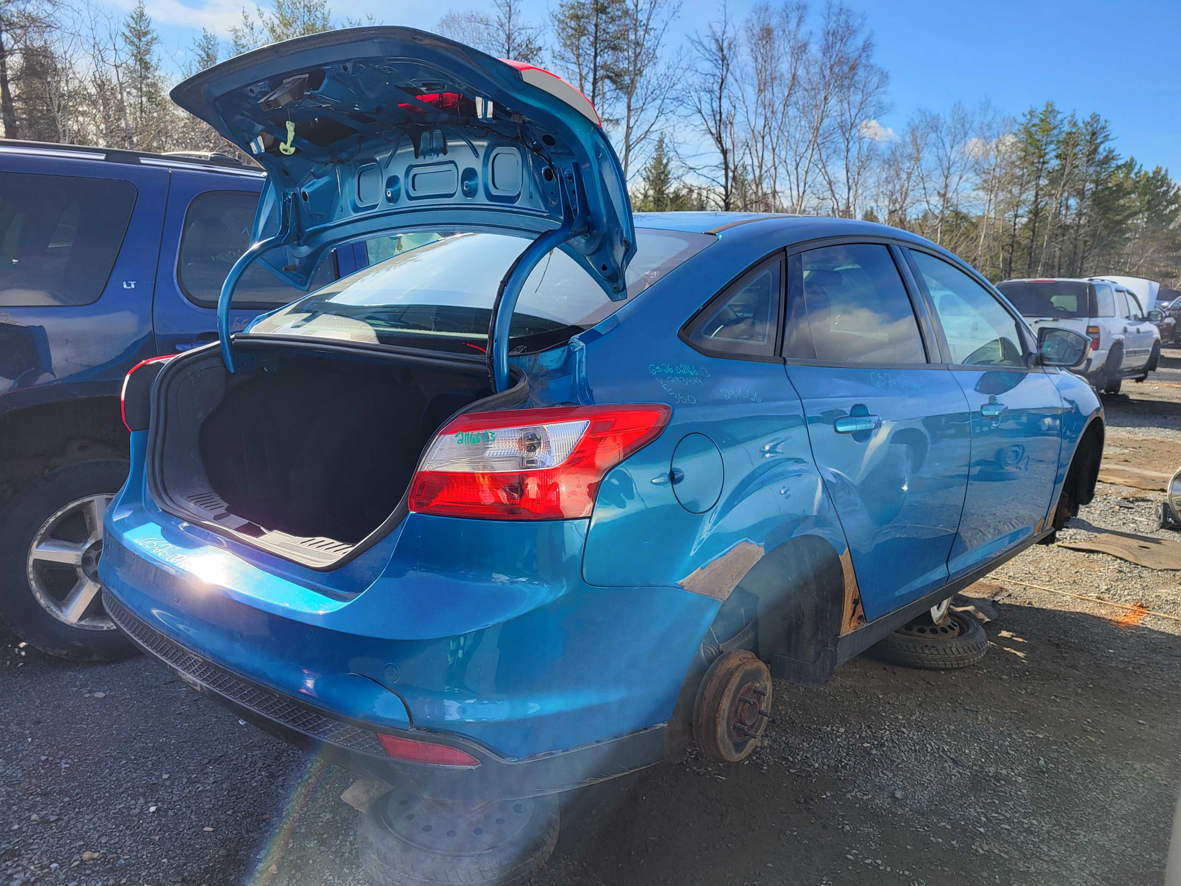 FORD FOCUS 2013