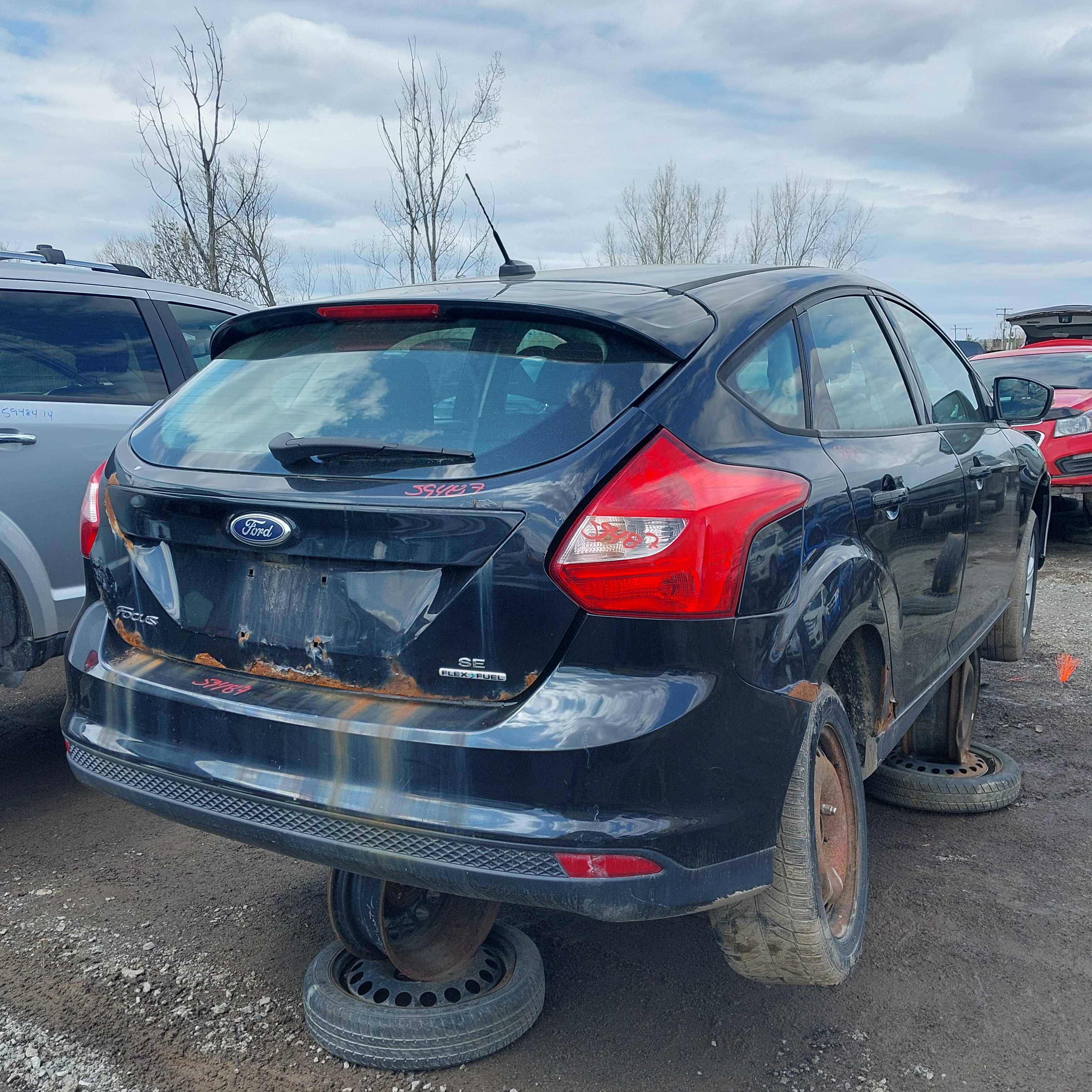 FORD FOCUS 2014