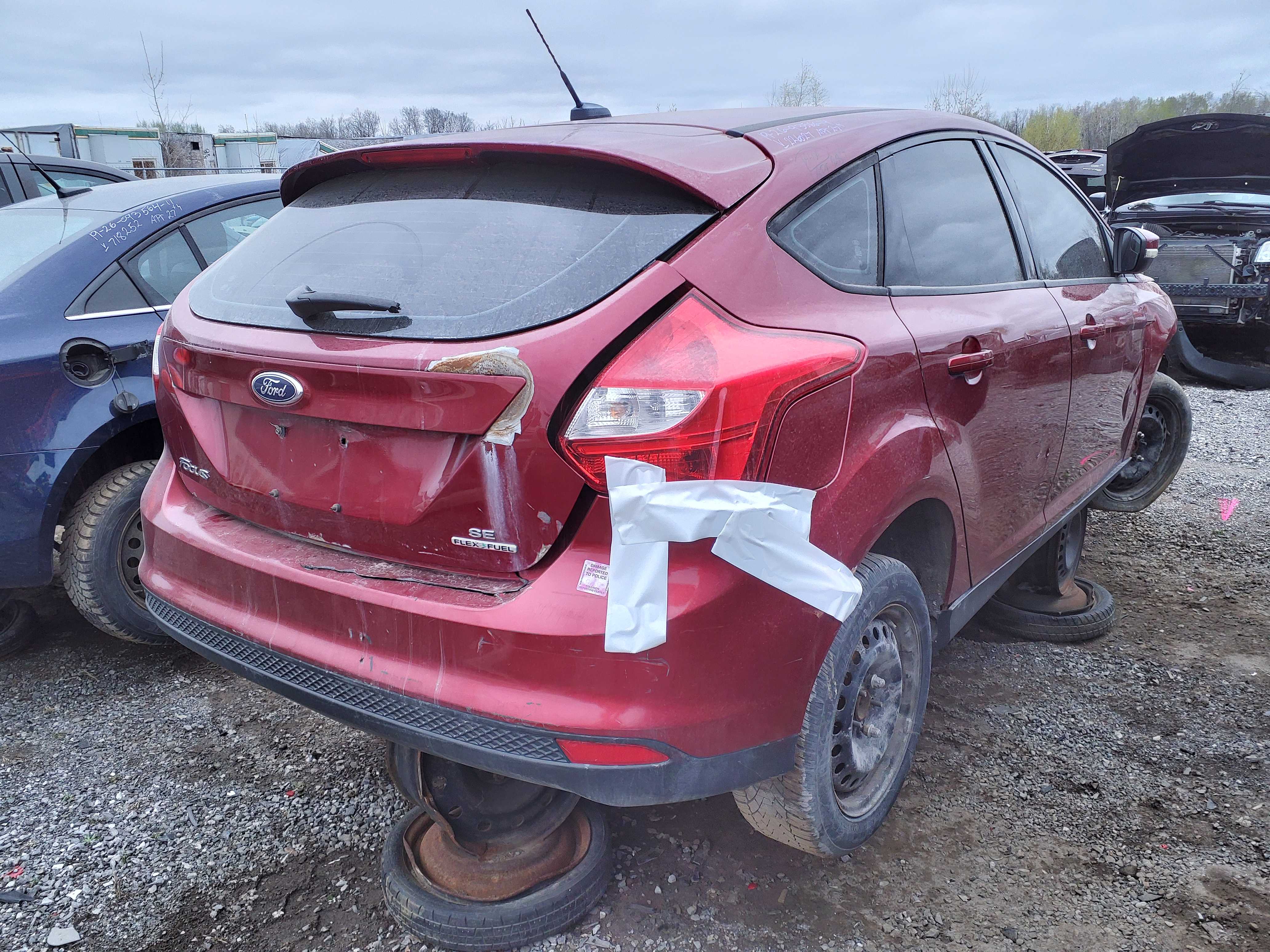 FORD FOCUS 2014