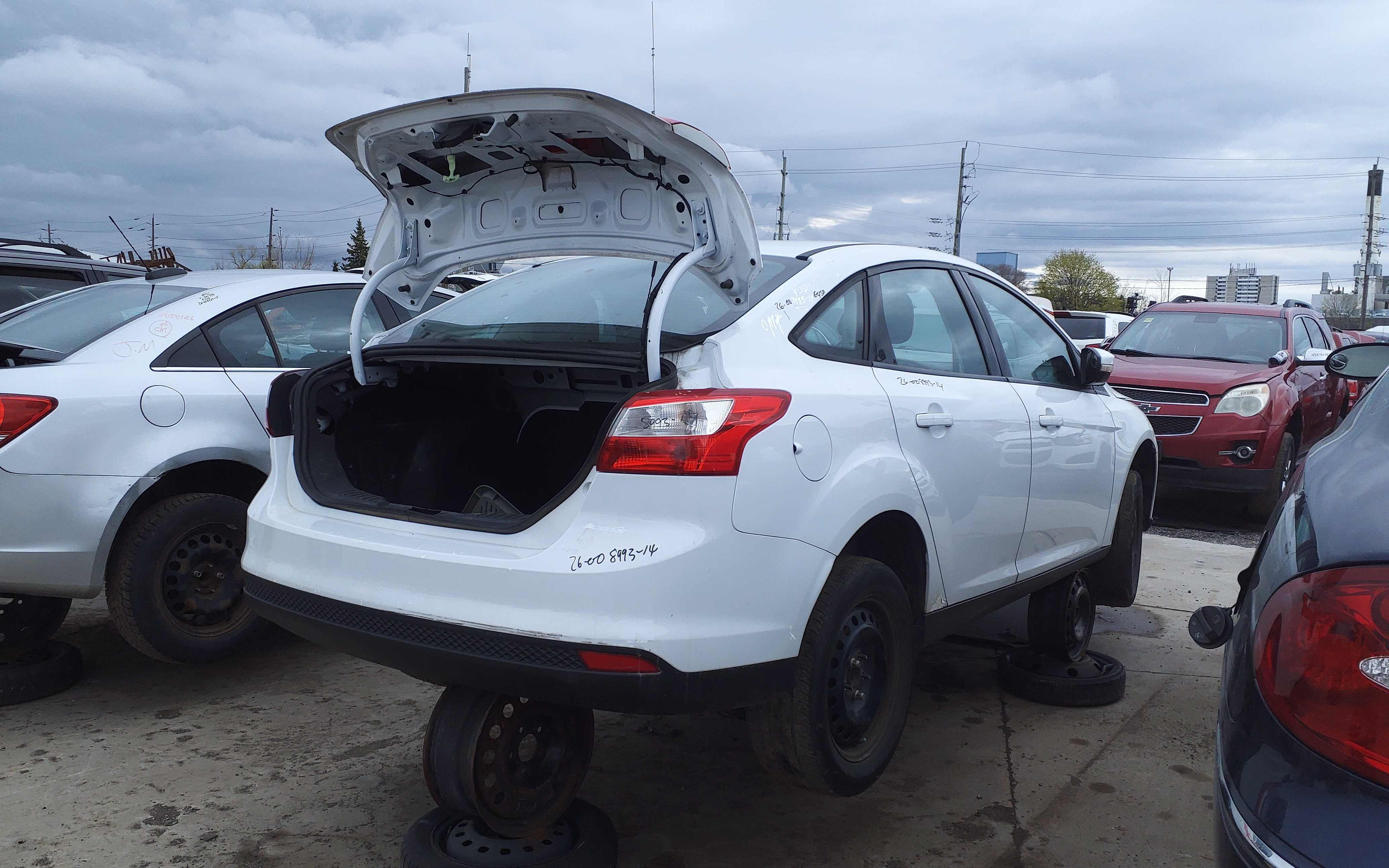 FORD FOCUS 2014