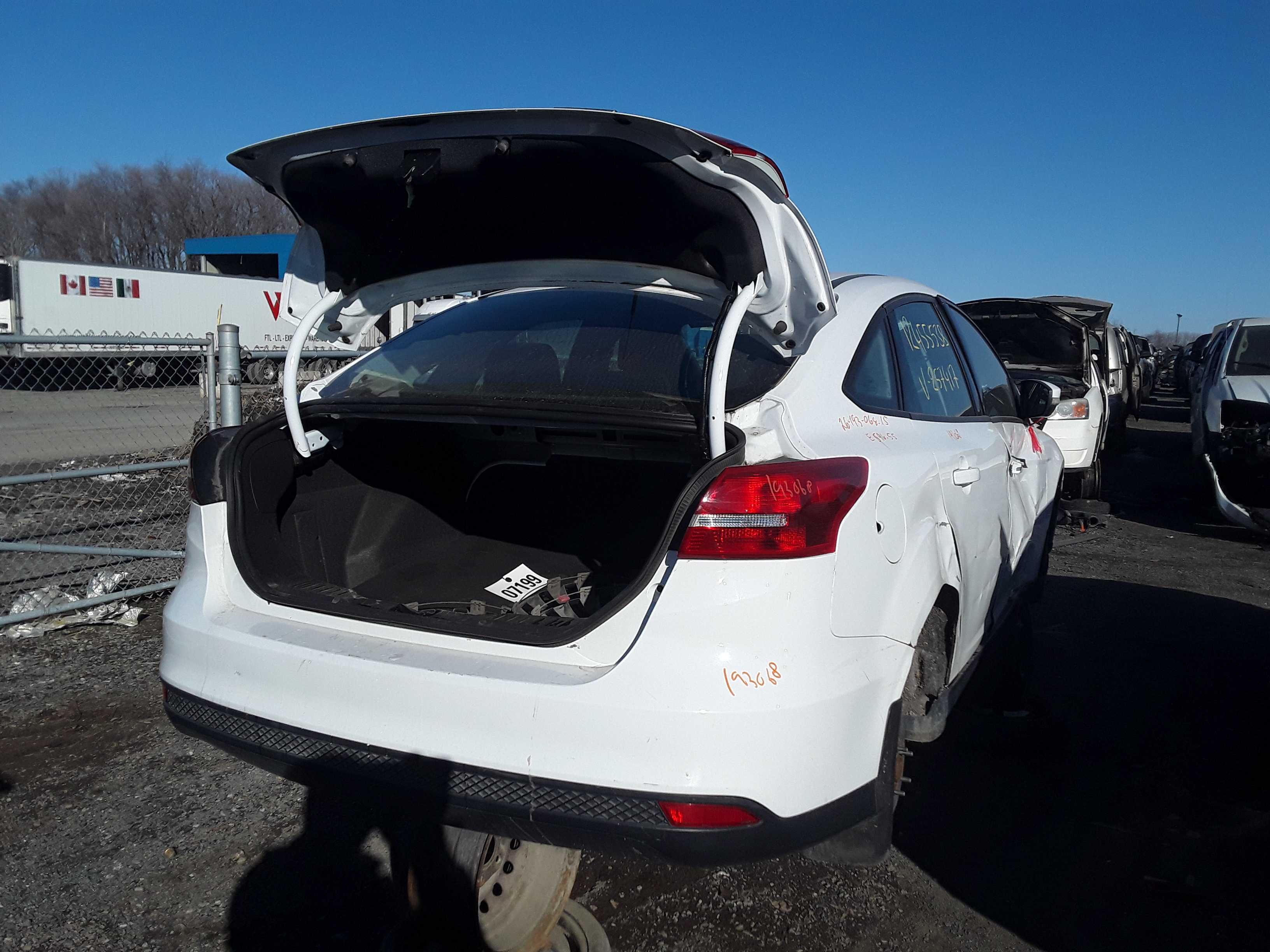 FORD FOCUS 2015