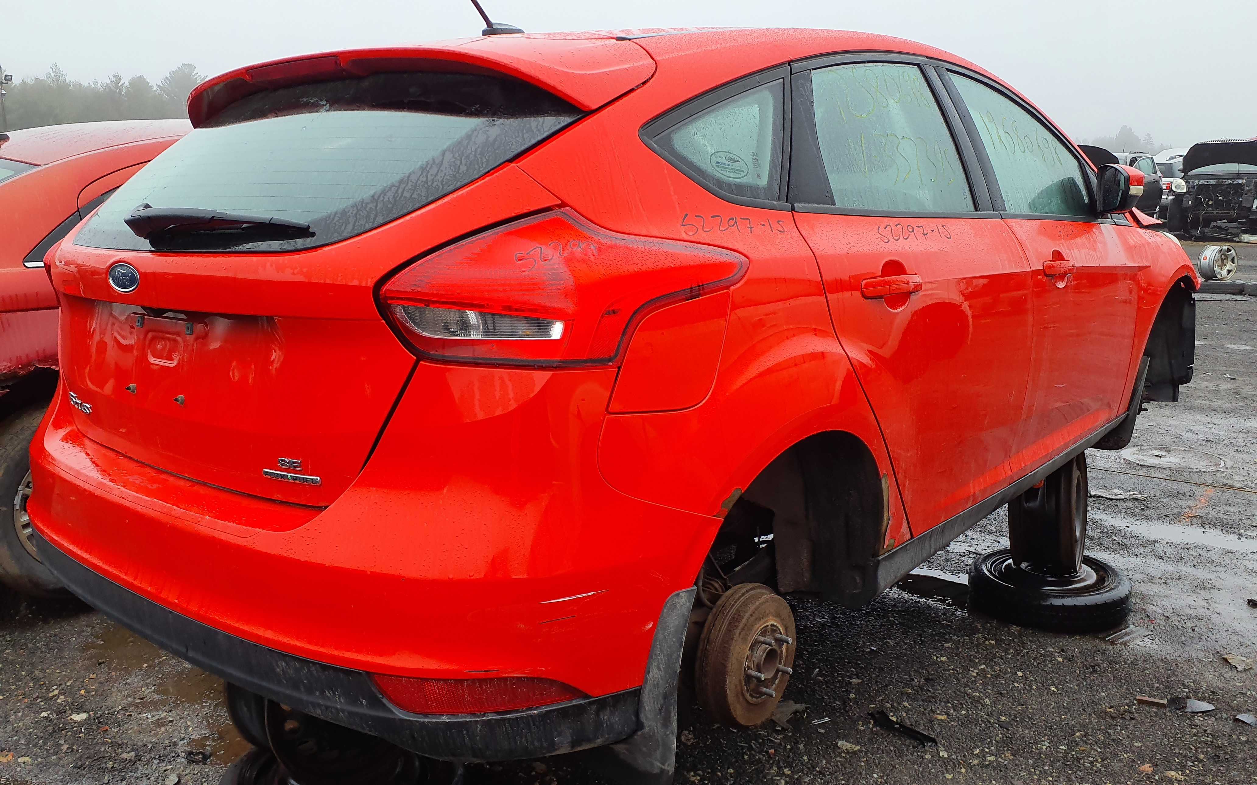 FORD FOCUS 2015
