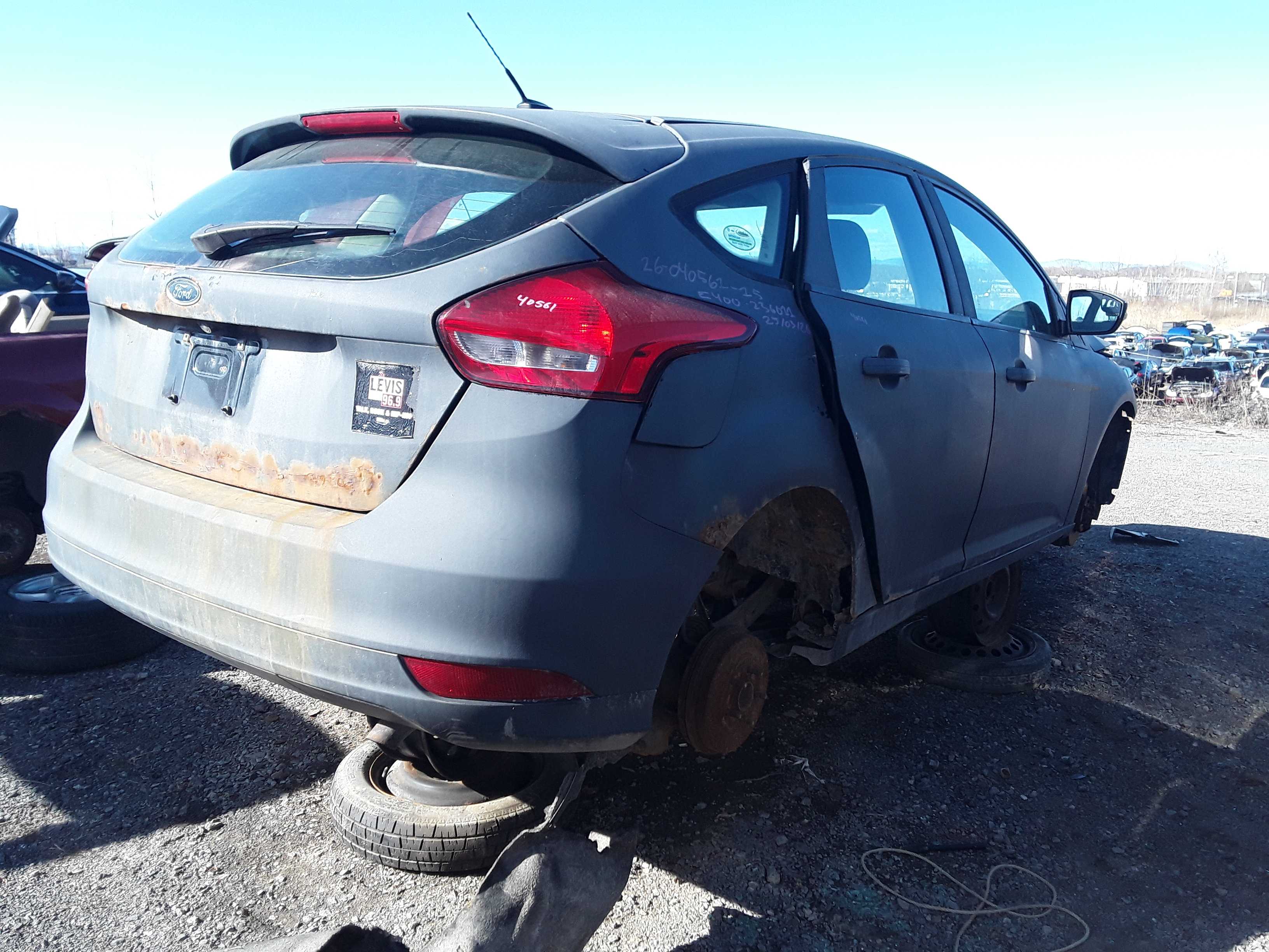 FORD FOCUS 2015