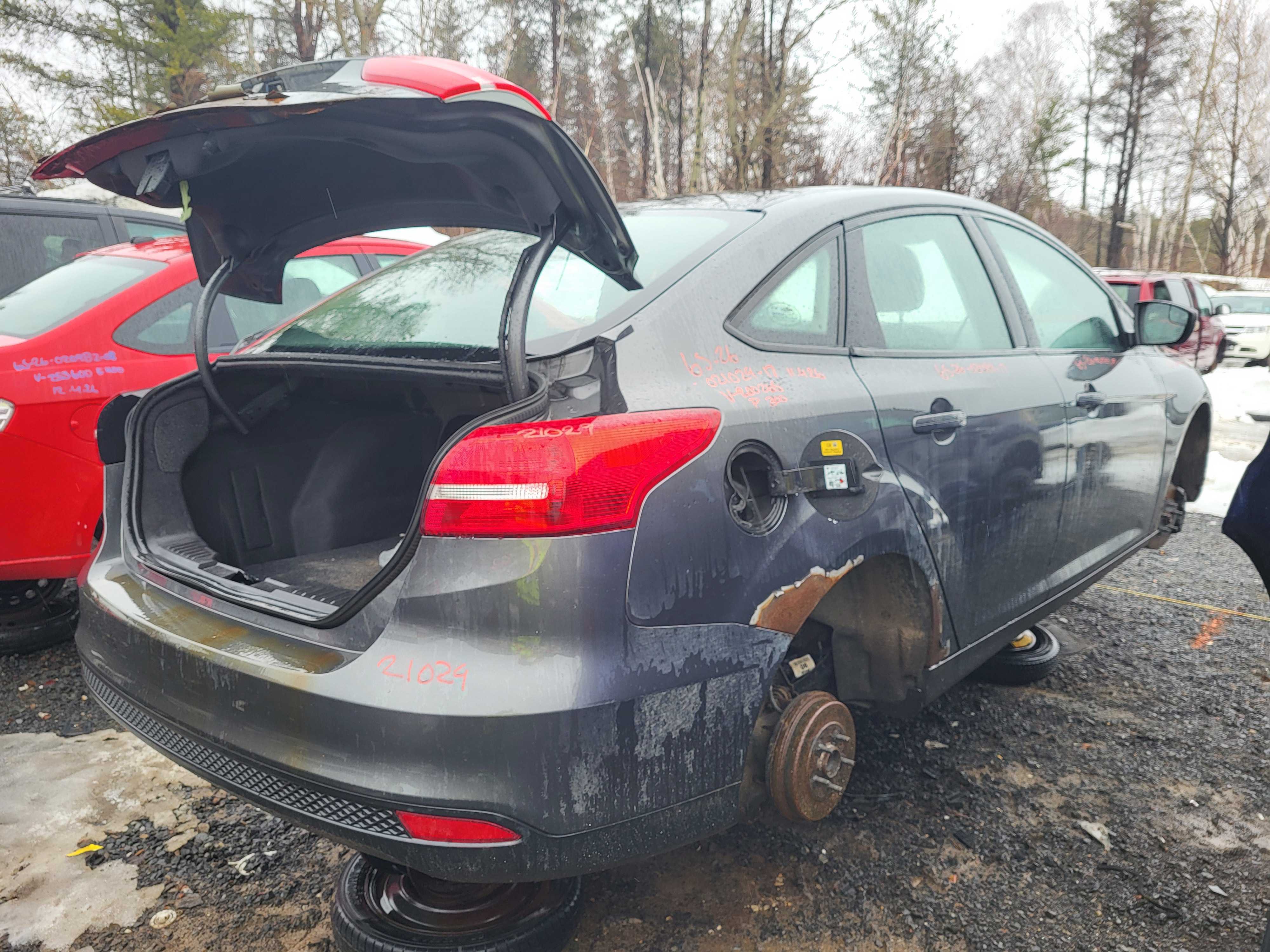 FORD FOCUS 2017