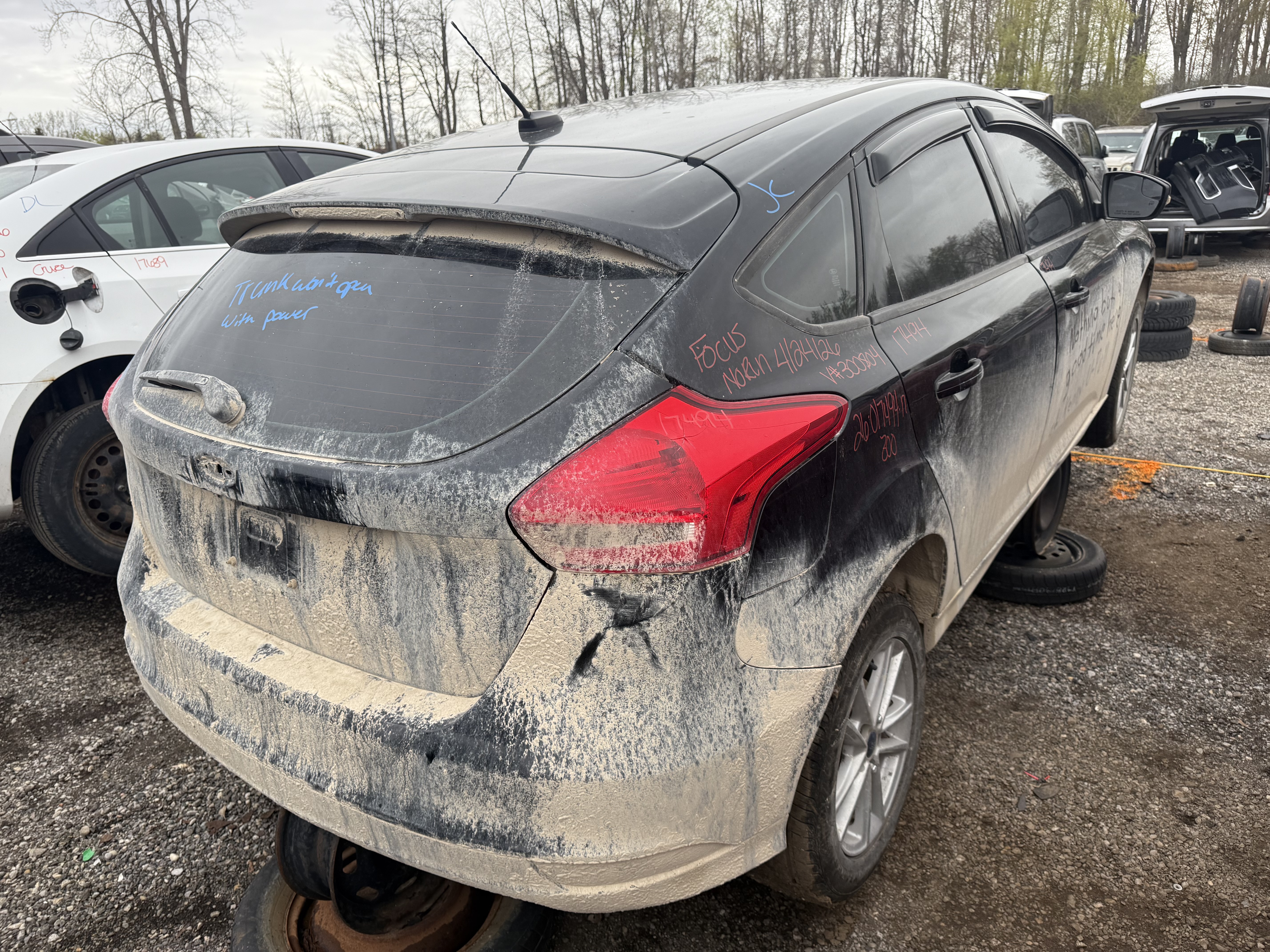 FORD FOCUS 2017