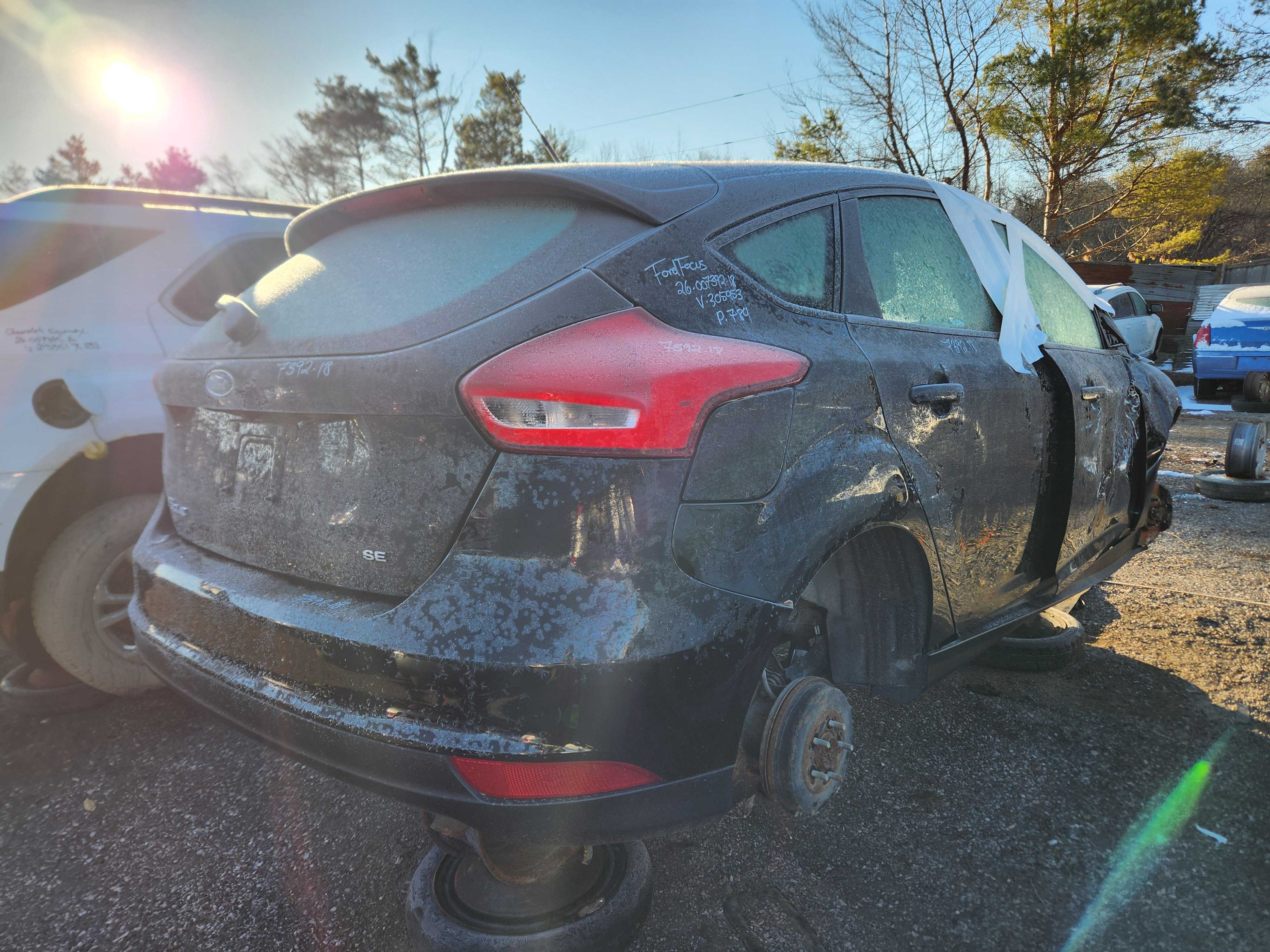 FORD FOCUS 2018