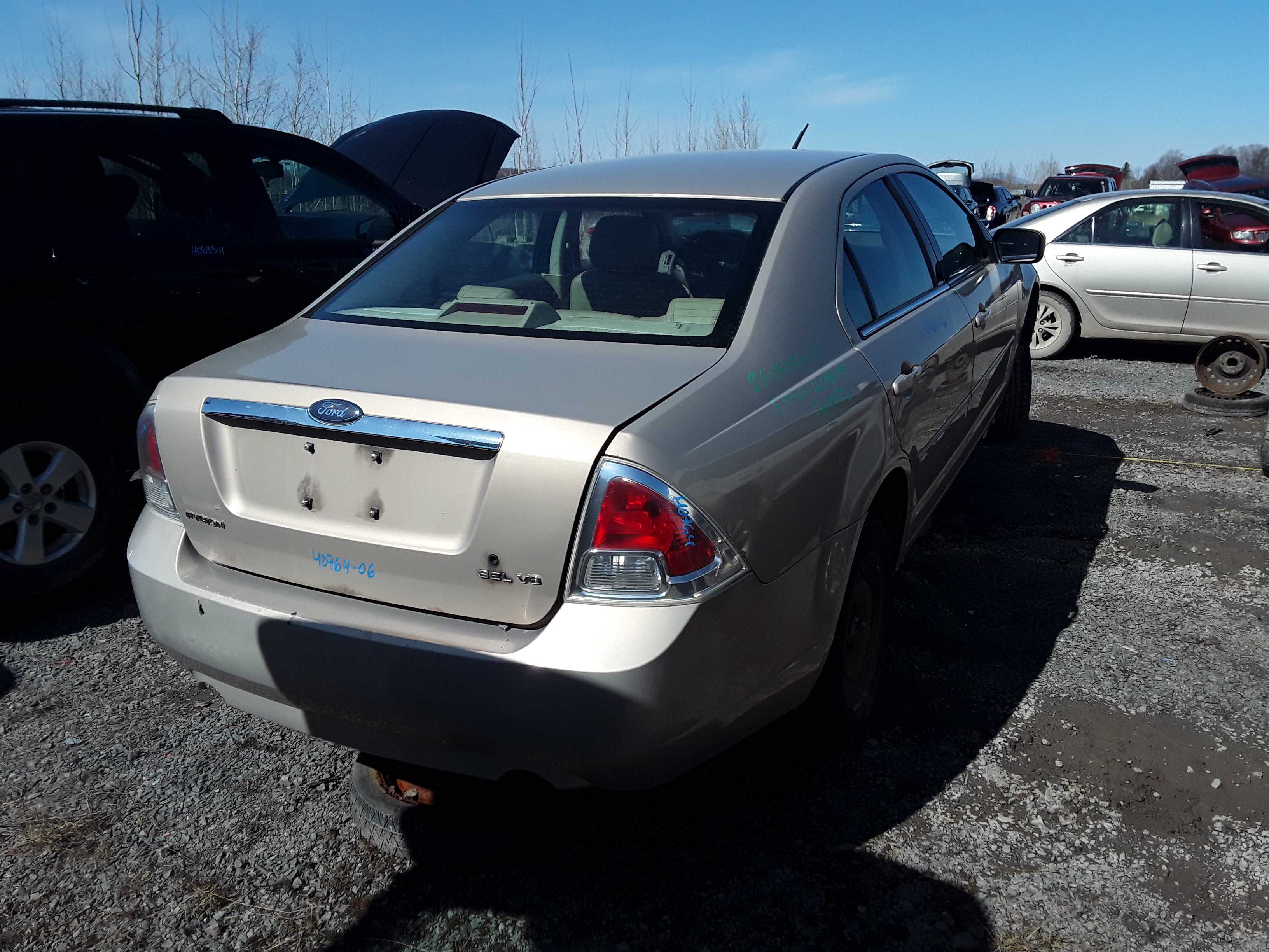 FORD FUSION 2006