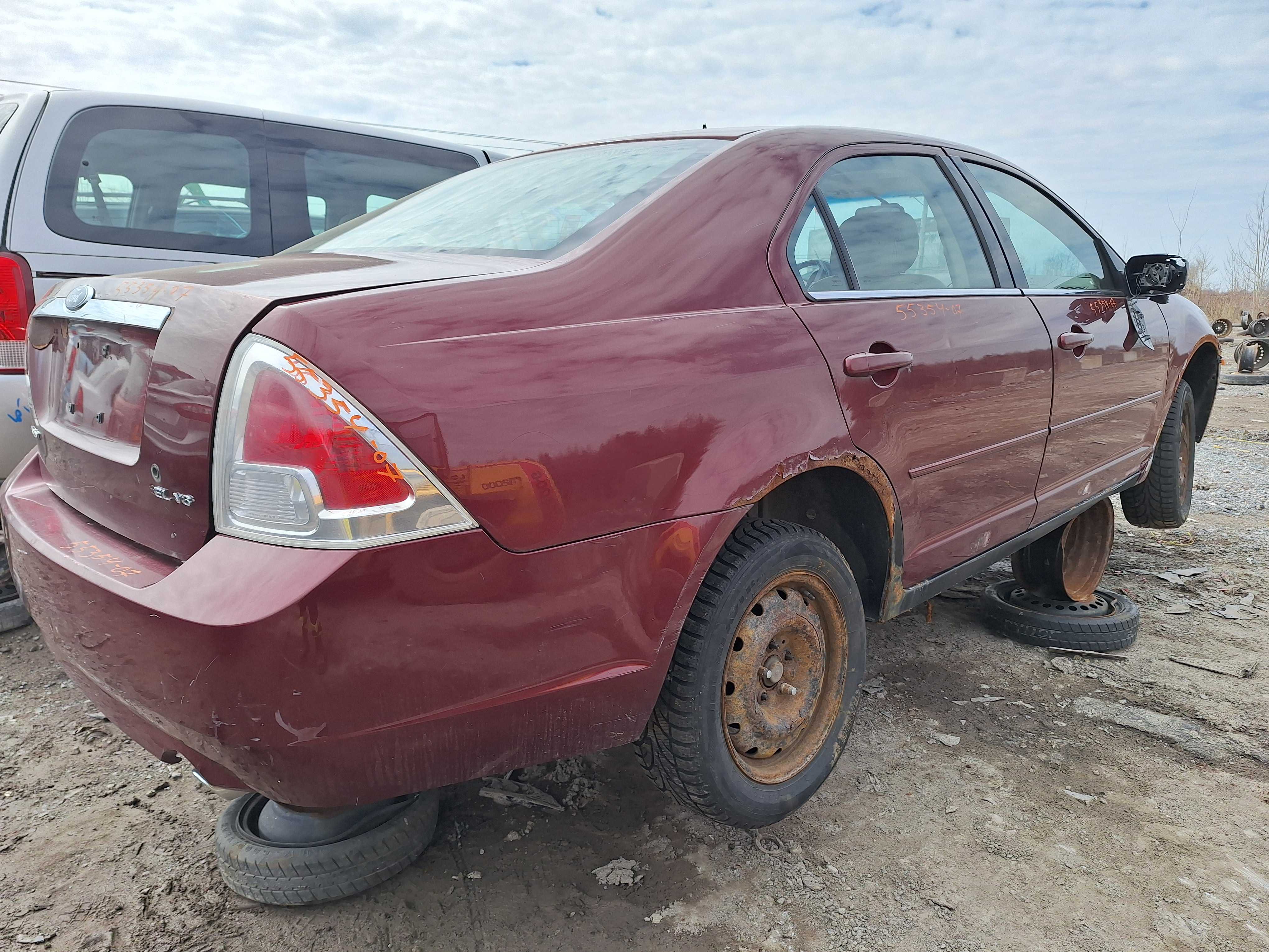 FORD FUSION 2007